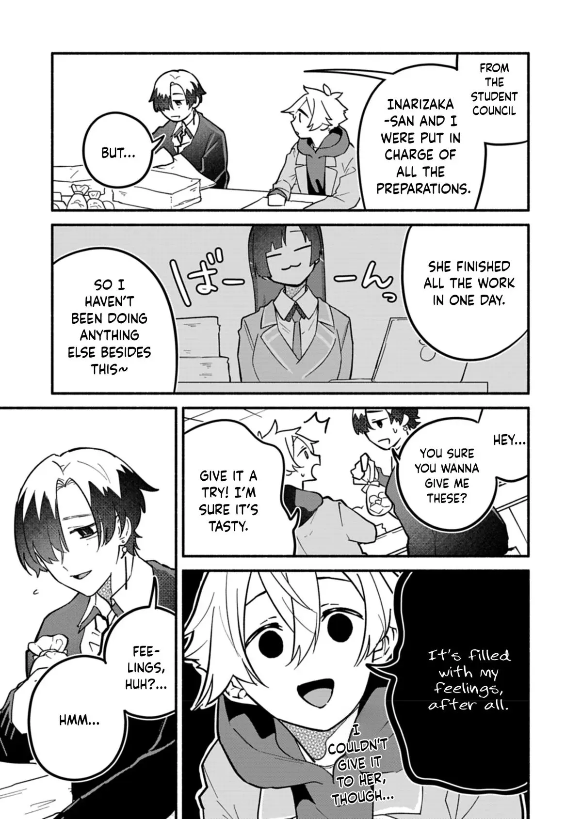 My Teasing Fiancée Chapter 5 page 13 - 