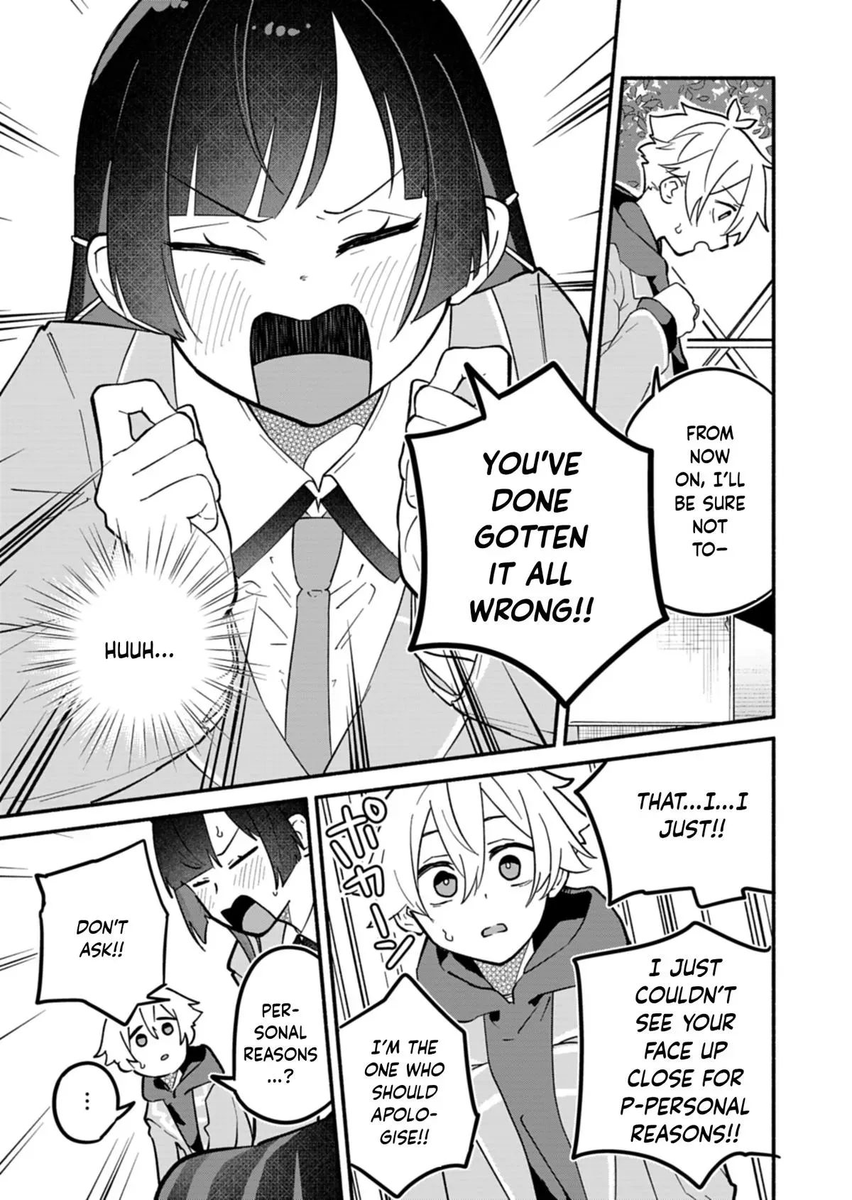 My Teasing Fiancée Chapter 5 page 17 - 