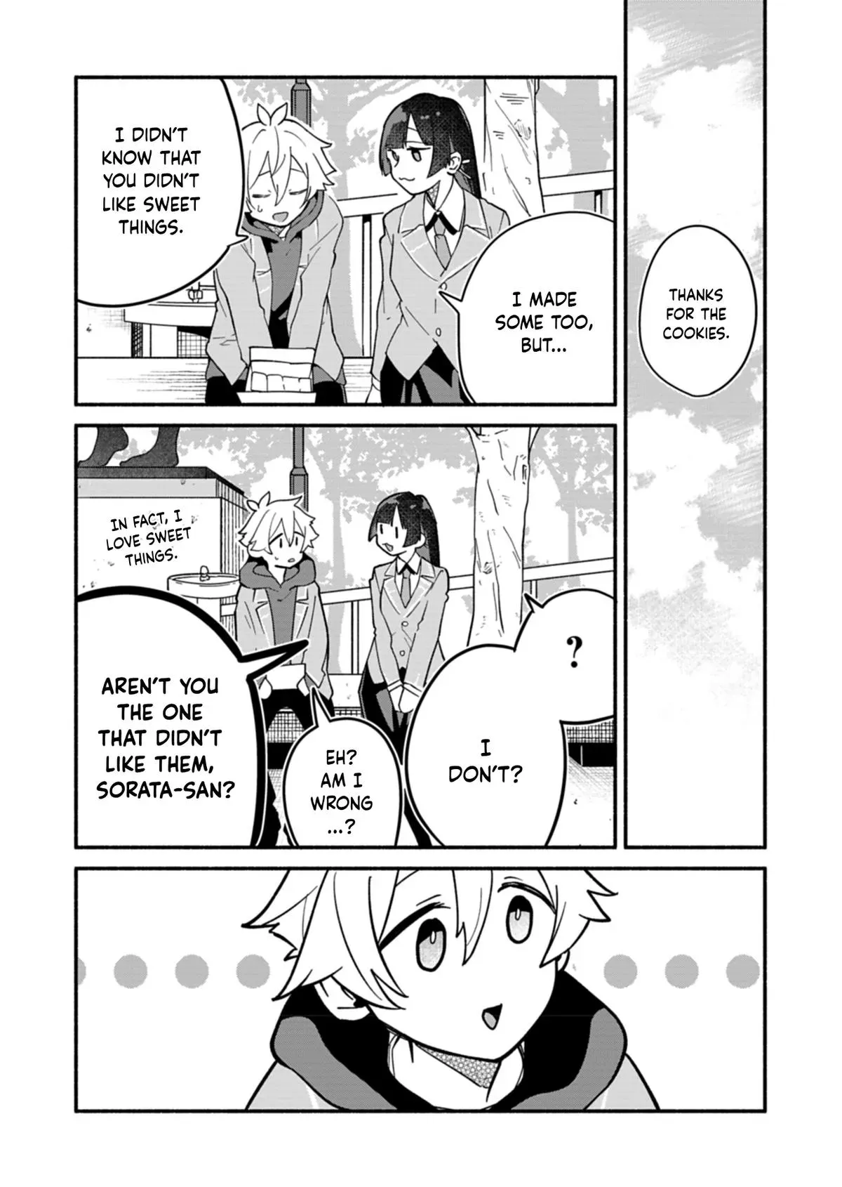 My Teasing Fiancée Chapter 5 page 20 - 