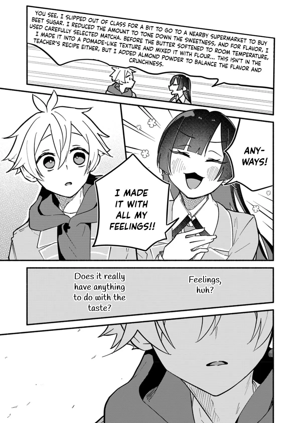 My Teasing Fiancée Chapter 5 page 21 - 