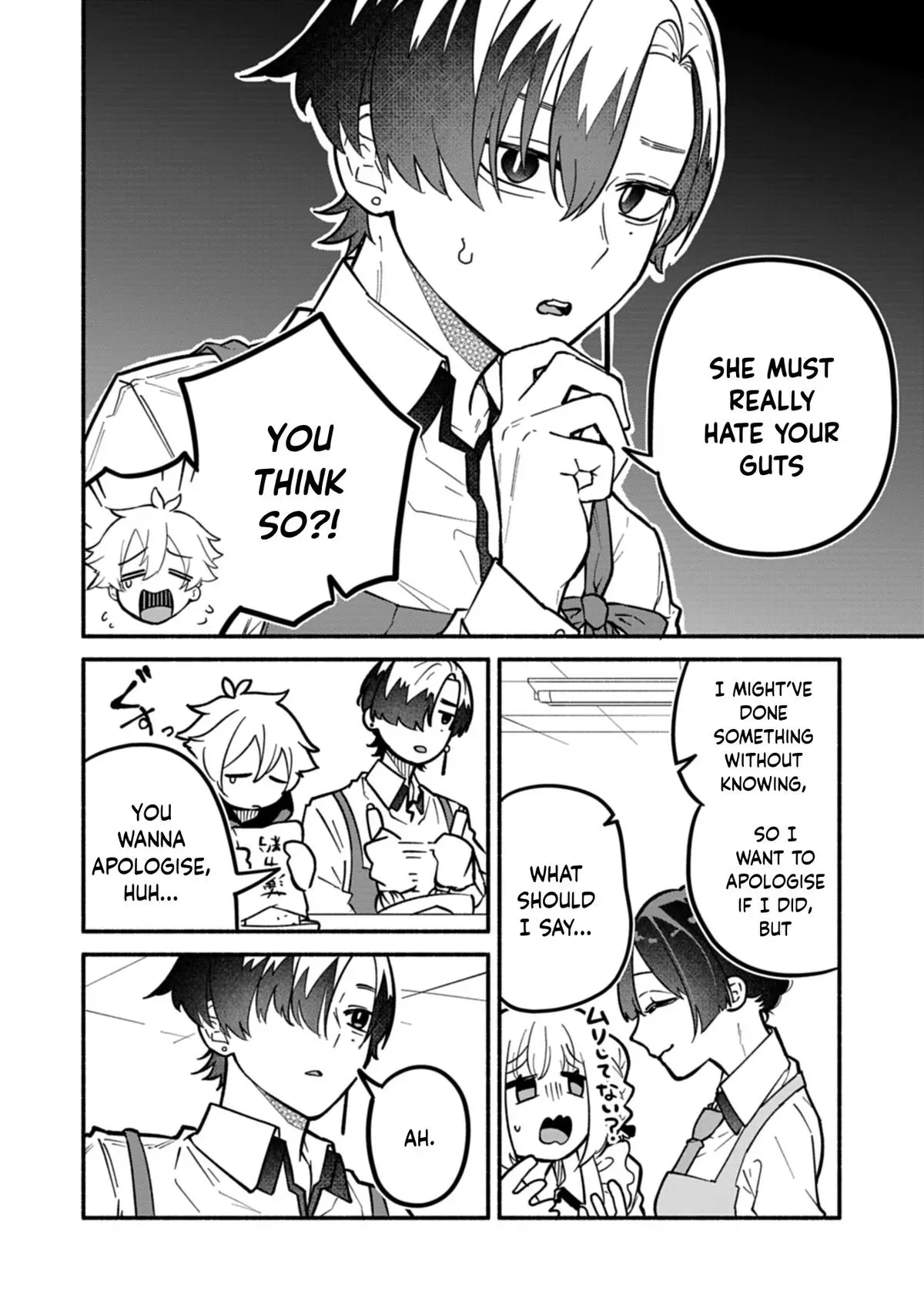 My Teasing Fiancée Chapter 5 page 6 - 