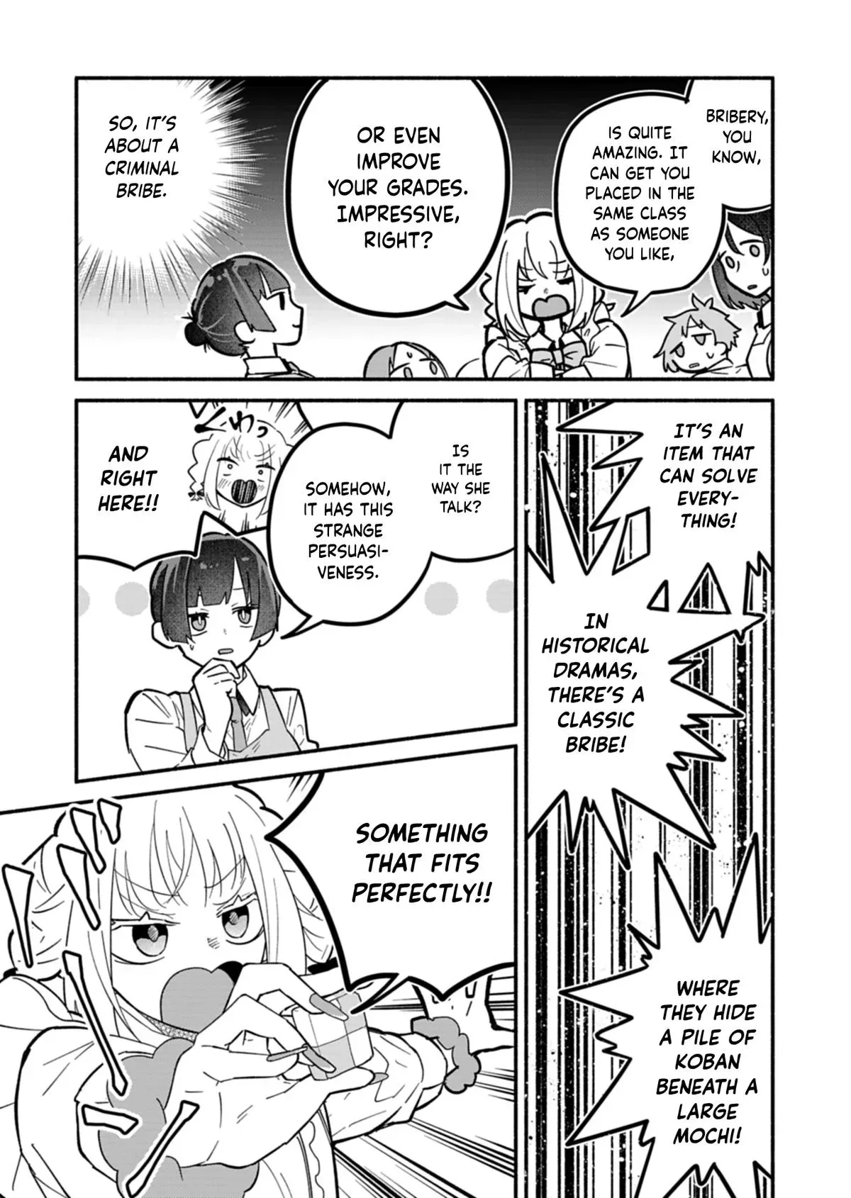 My Teasing Fiancée Chapter 5 page 9 - 