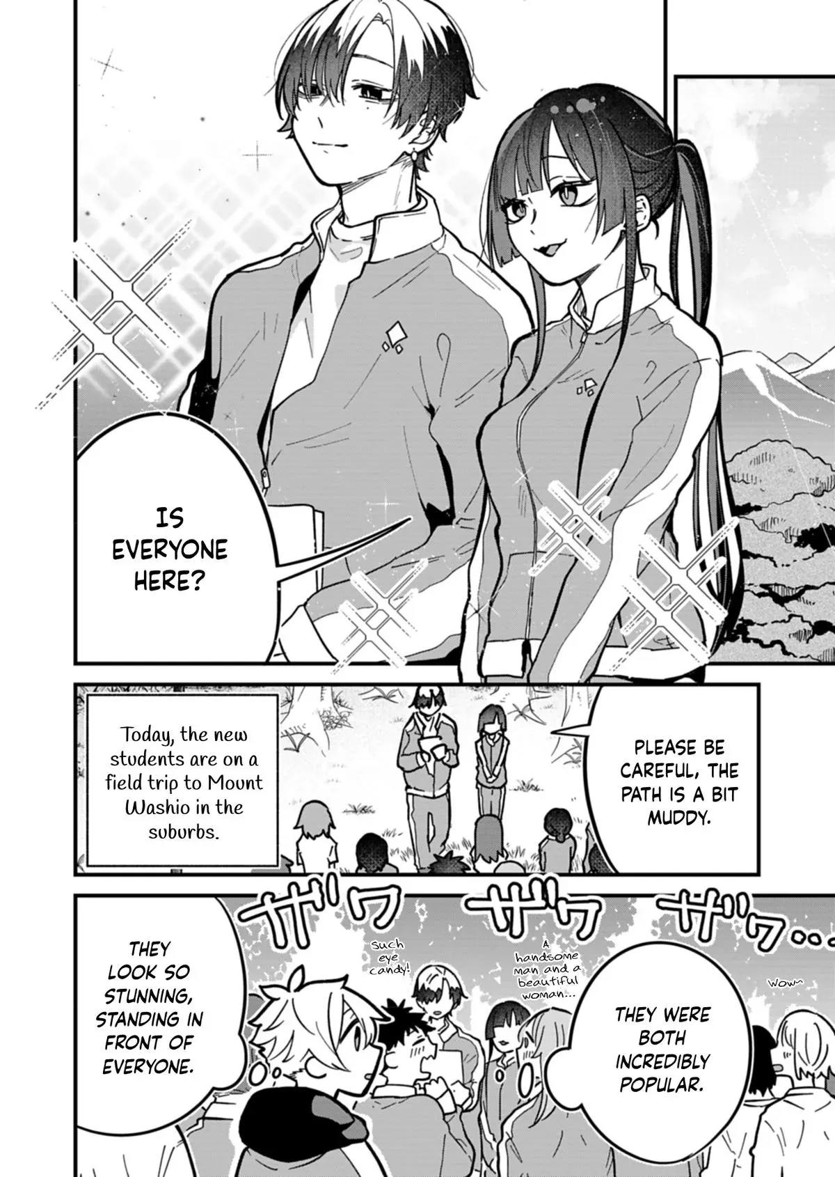 My Teasing Fiancée Chapter 6 page 2 - 