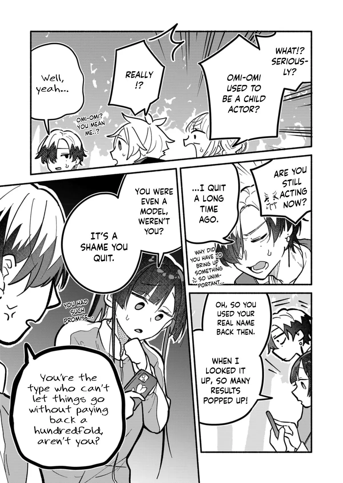 My Teasing Fiancée Chapter 6 page 11 - 