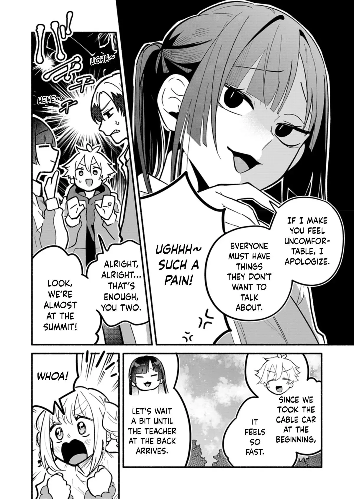 My Teasing Fiancée Chapter 6 page 12 - 