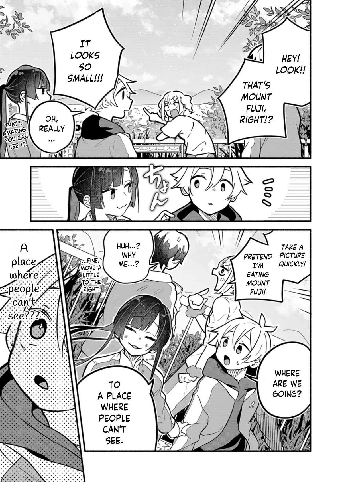 My Teasing Fiancée Chapter 6 page 13 - 