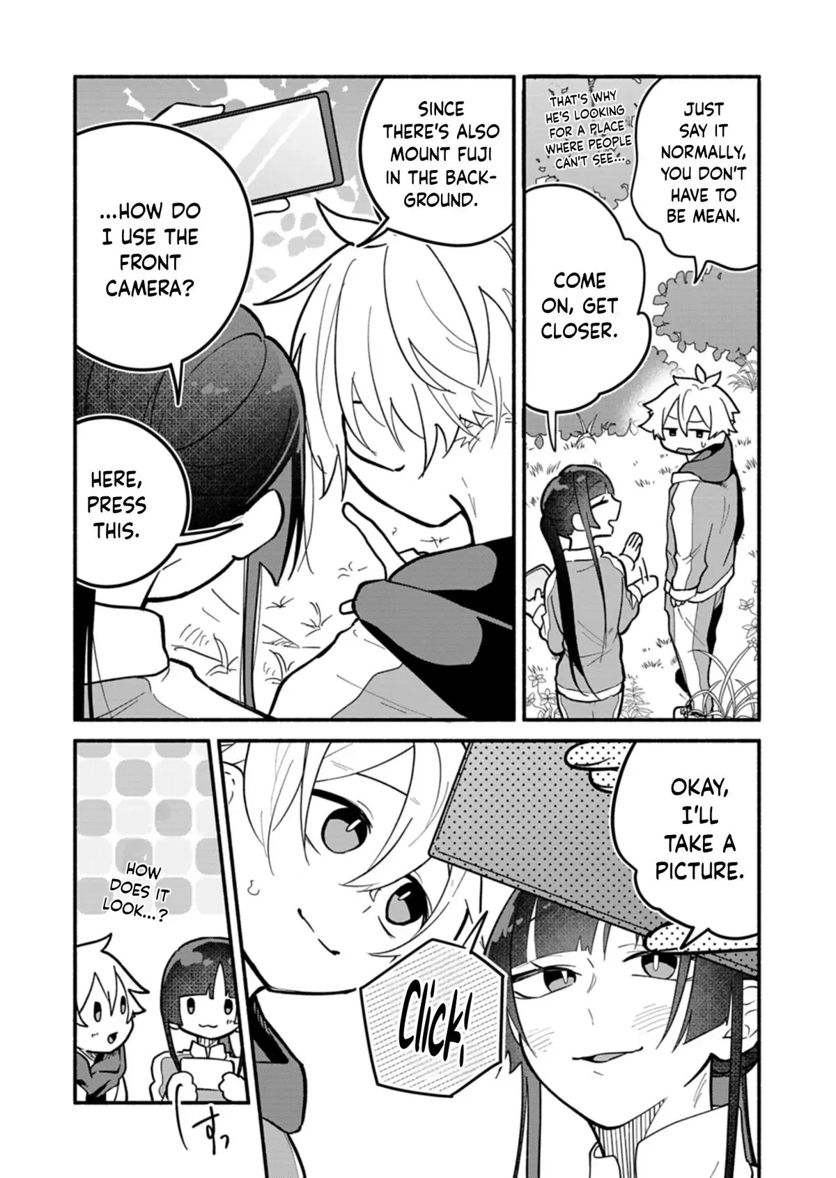 My Teasing Fiancée Chapter 6 page 15 - 
