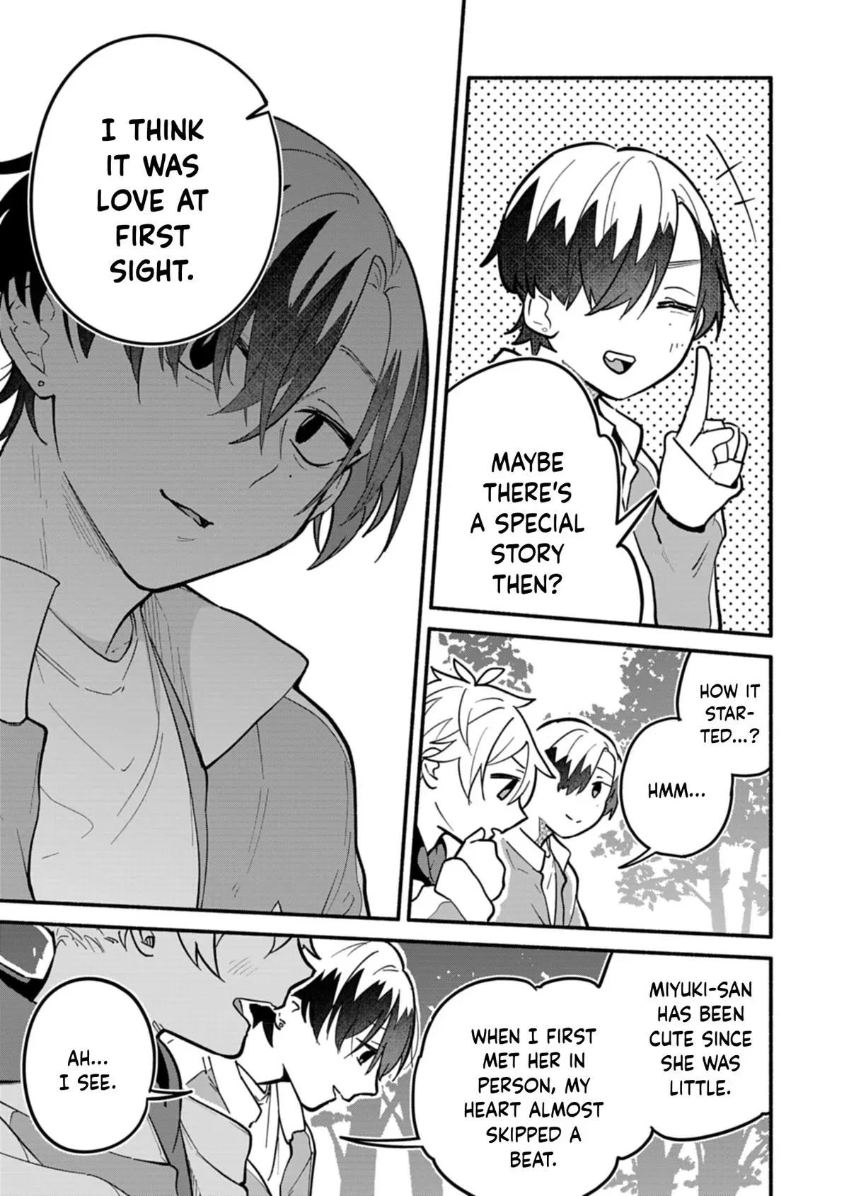 My Teasing Fiancée Chapter 6 page 23 - 