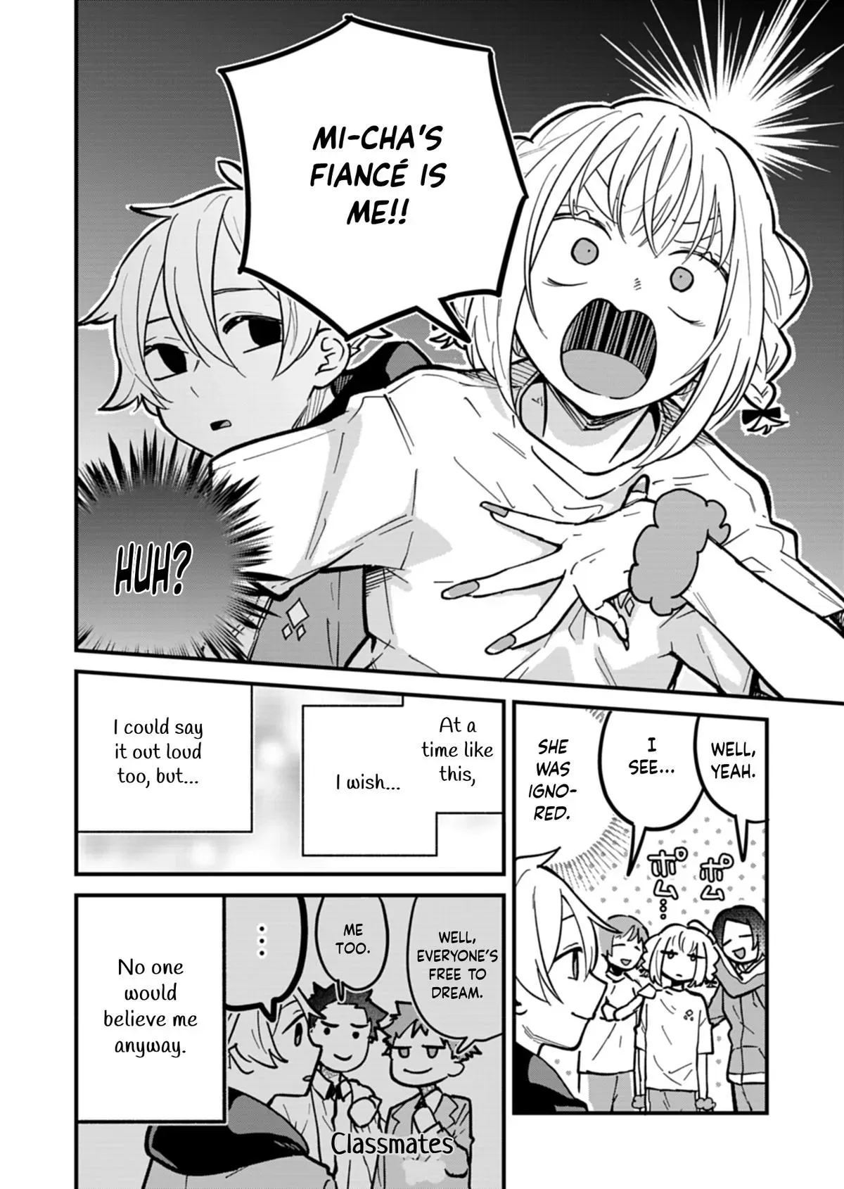 My Teasing Fiancée Chapter 6 page 4 - 