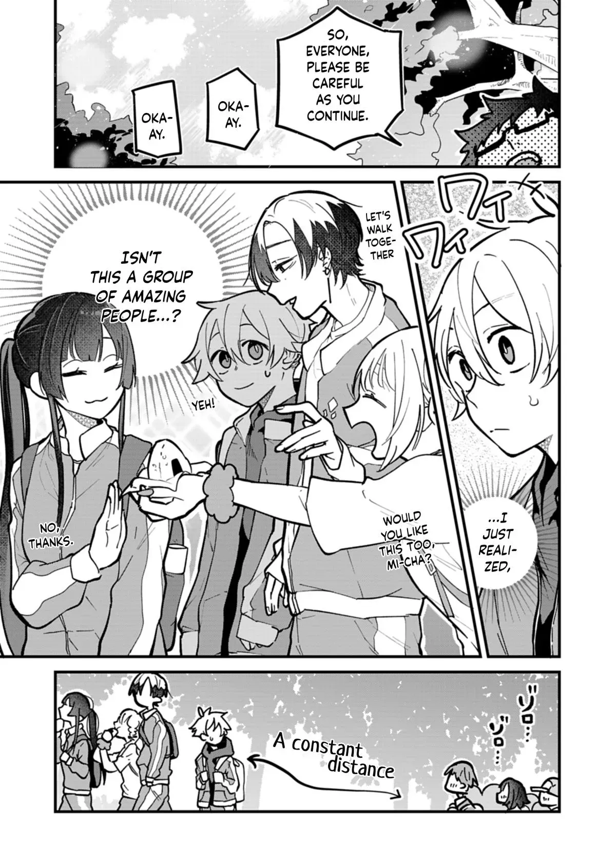 My Teasing Fiancée Chapter 6 page 5 - 