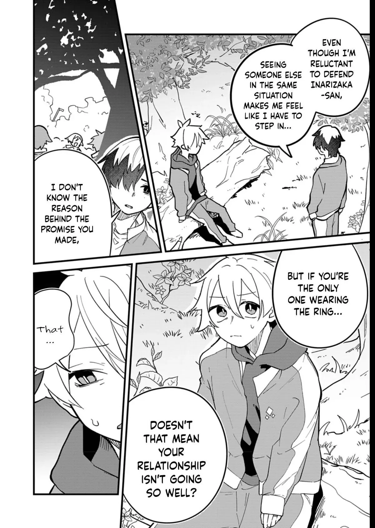 My Teasing Fiancée Chapter 7 page 2 - 