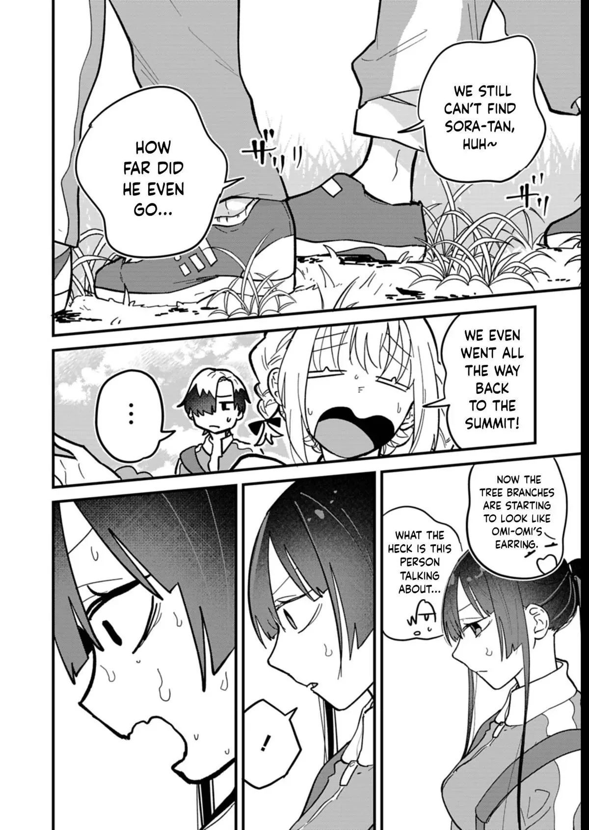 My Teasing Fiancée Chapter 7 page 12 - 