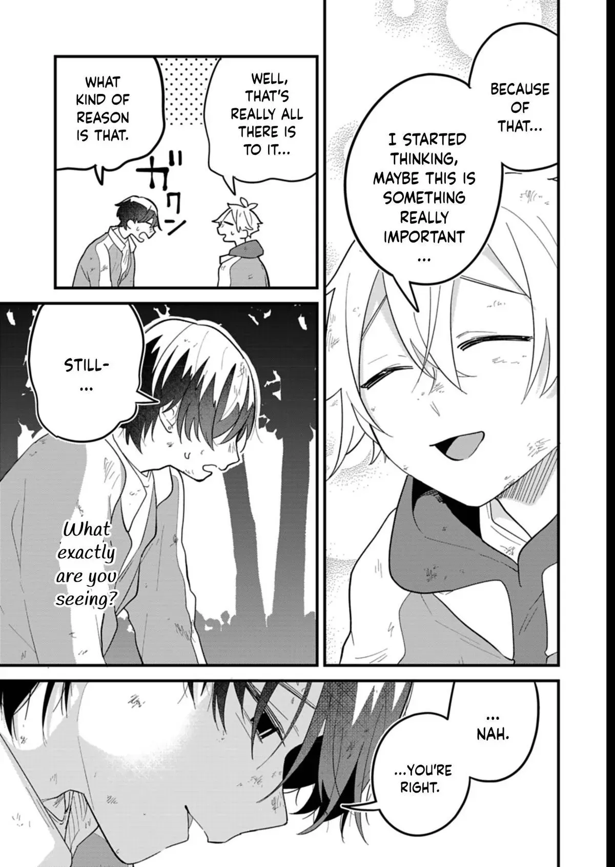 My Teasing Fiancée Chapter 7 page 17 - 