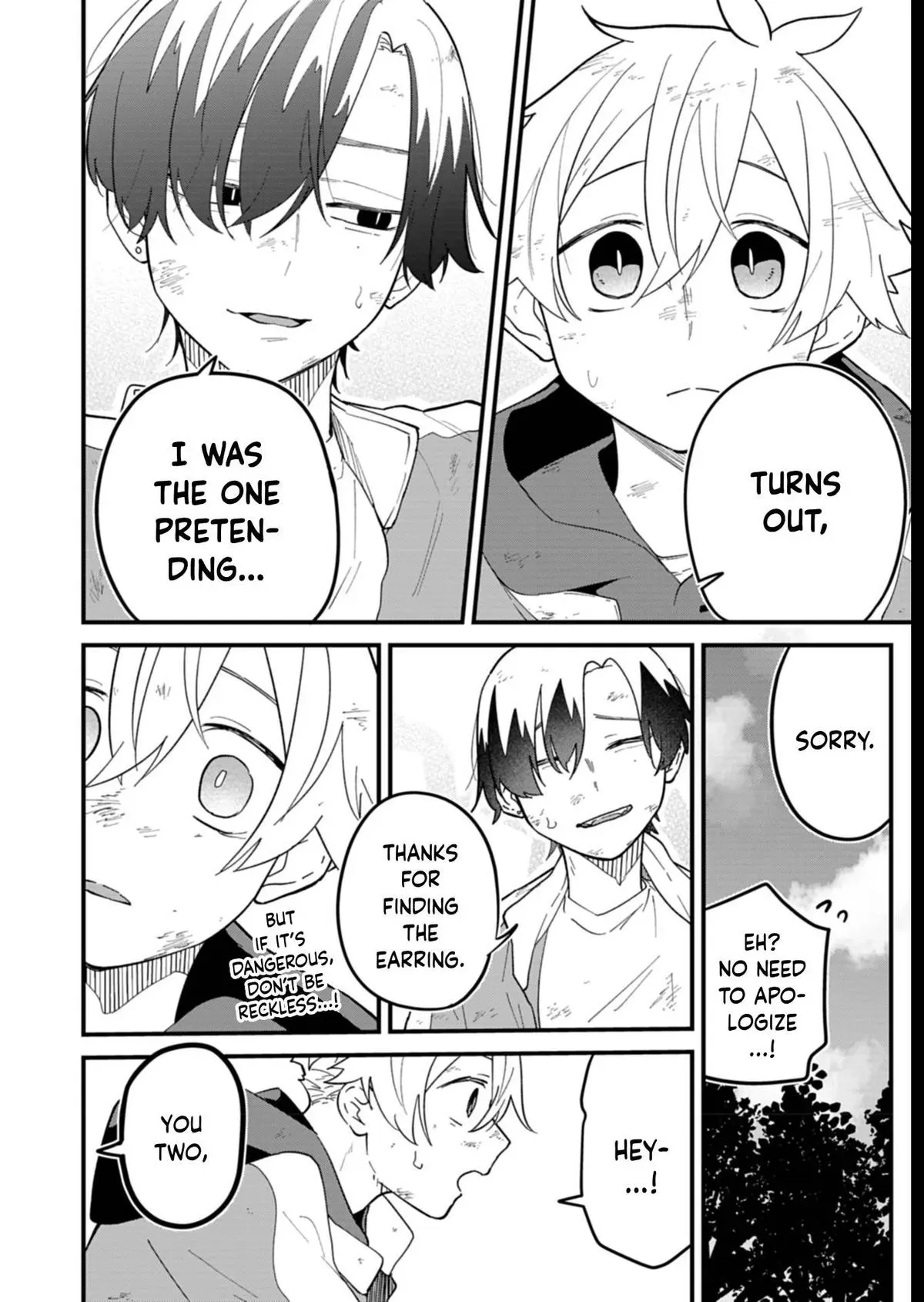 My Teasing Fiancée Chapter 7 page 18 - 