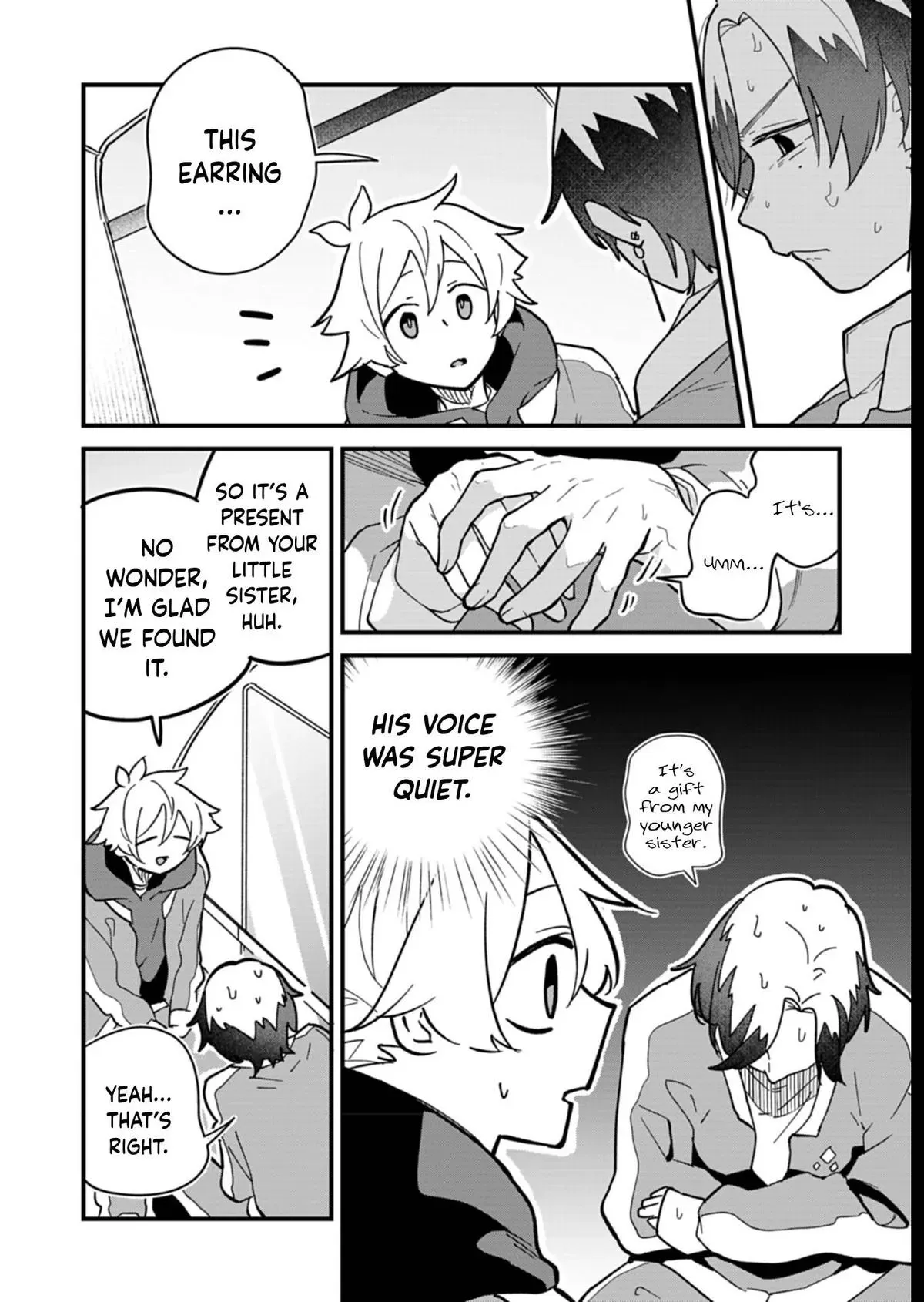 My Teasing Fiancée Chapter 7 page 20 - 