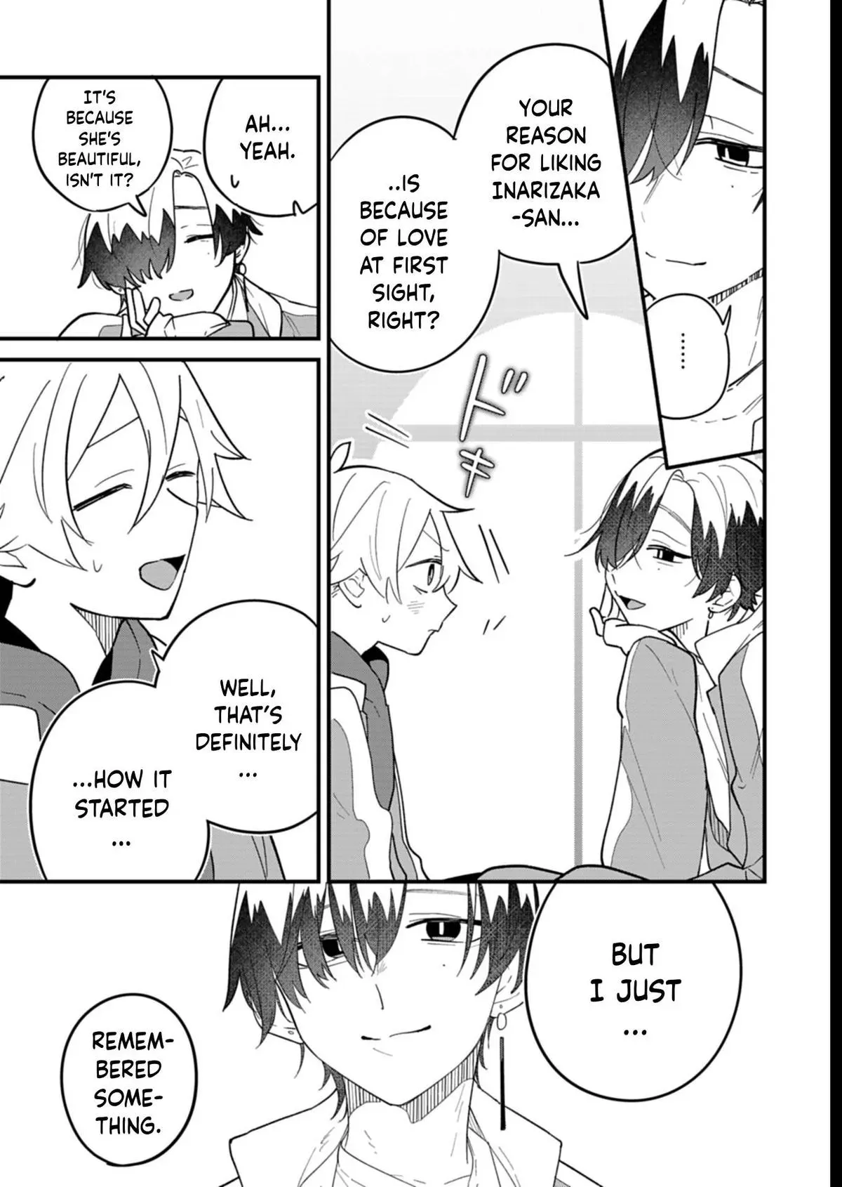 My Teasing Fiancée Chapter 7 page 21 - 