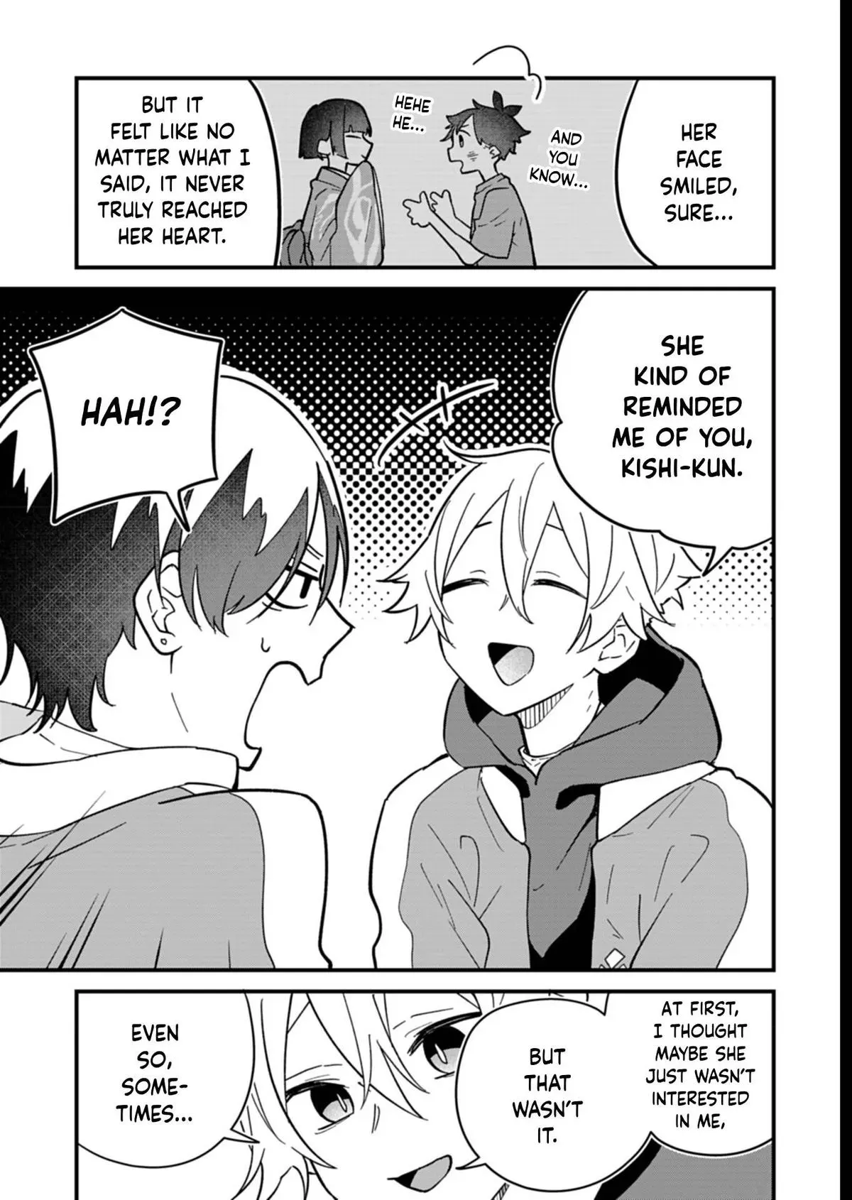 My Teasing Fiancée Chapter 7 page 23 - 