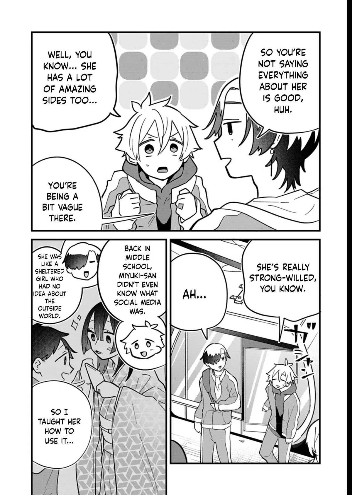 My Teasing Fiancée Chapter 7 page 28 - 