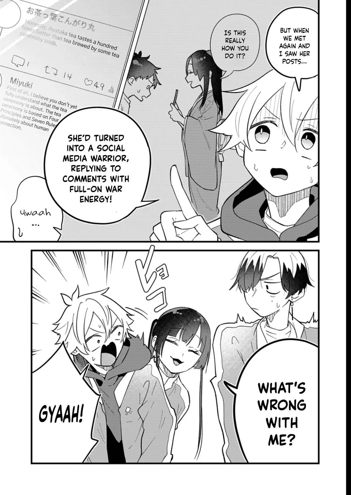 My Teasing Fiancée Chapter 7 page 29 - 
