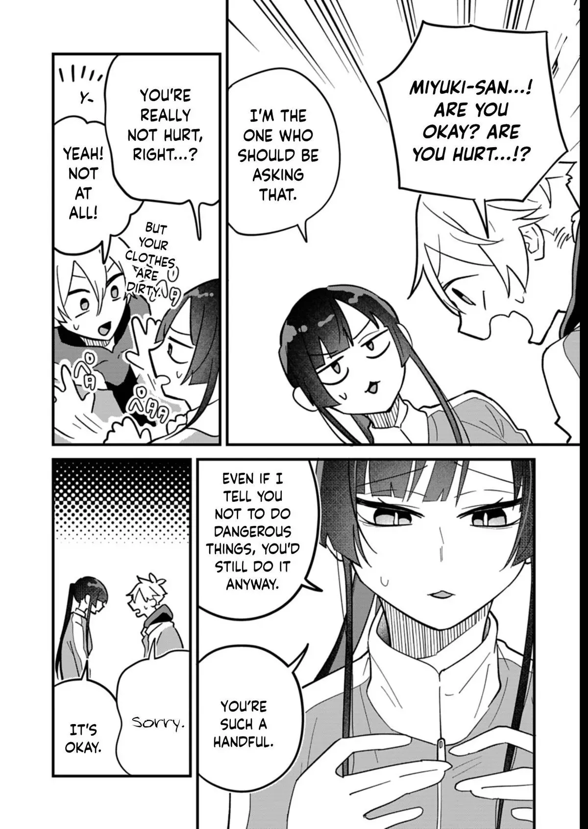 My Teasing Fiancée Chapter 7 page 30 - 