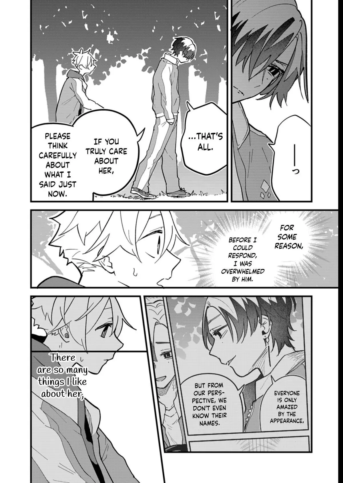 My Teasing Fiancée Chapter 7 page 4 - 