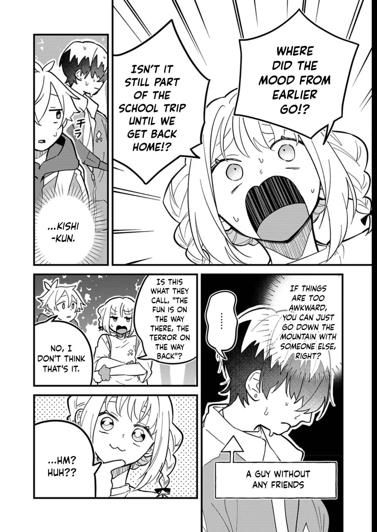My Teasing Fiancée Chapter 7 page 6 - 