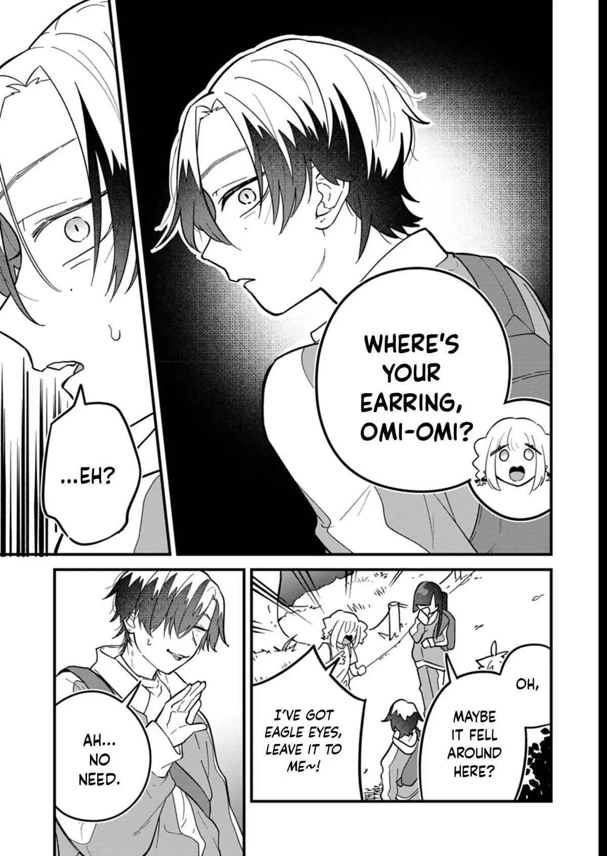 My Teasing Fiancée Chapter 7 page 7 - 