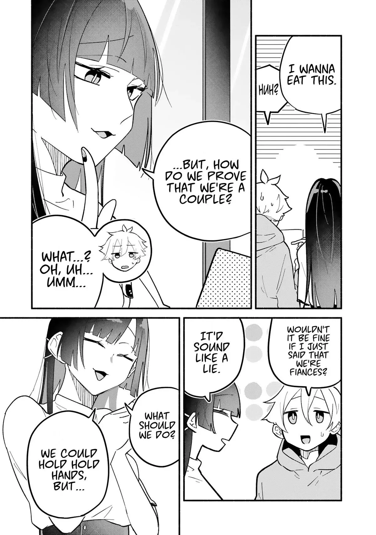 My Teasing Fiancée Chapter 8 page 12 - 