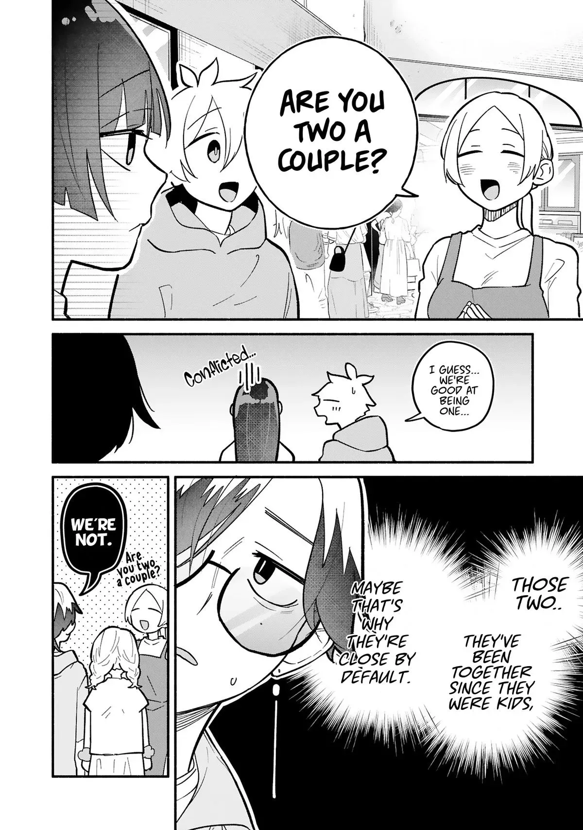 My Teasing Fiancée Chapter 8 page 13 - 