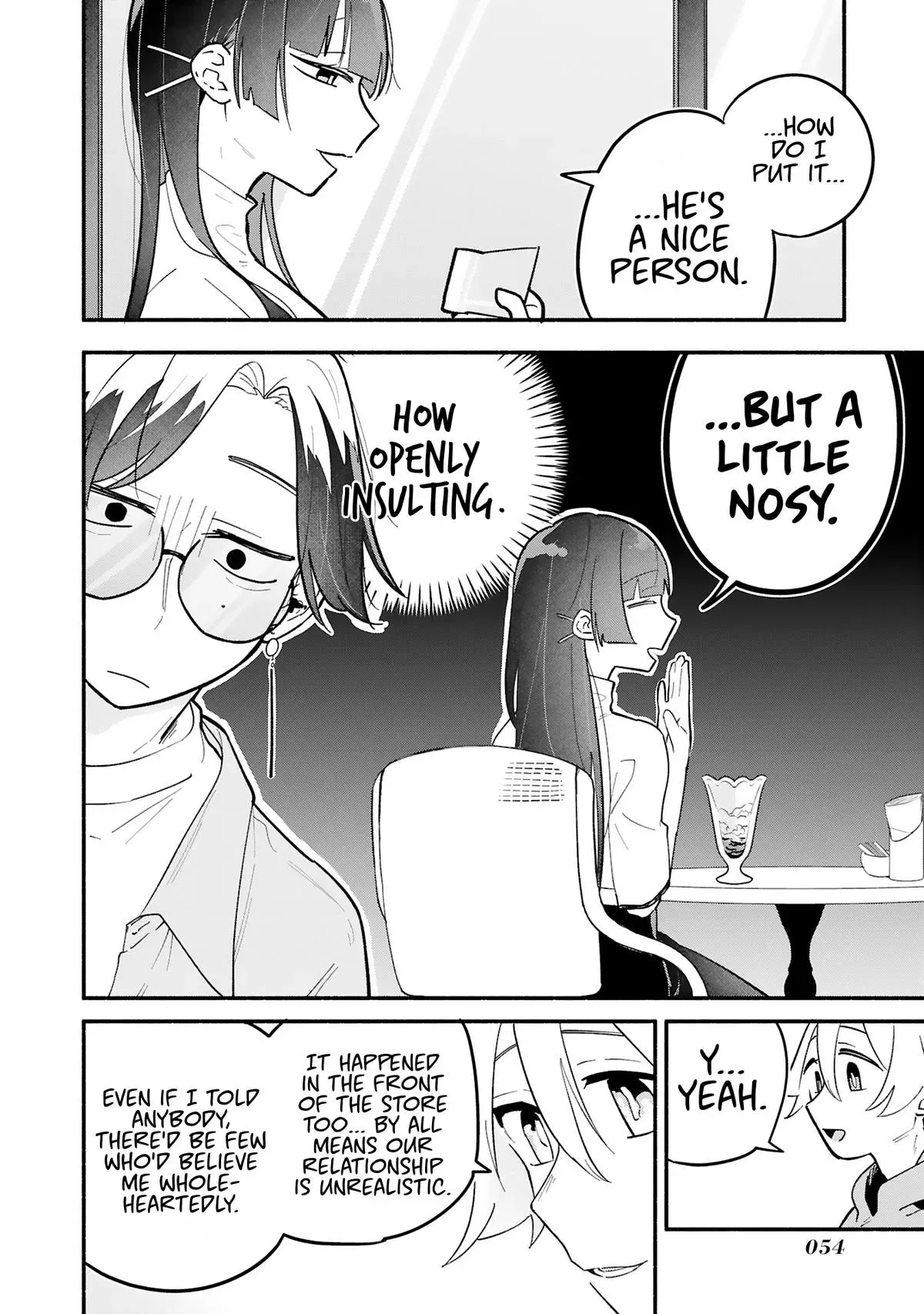 My Teasing Fiancée Chapter 8 page 17 - 