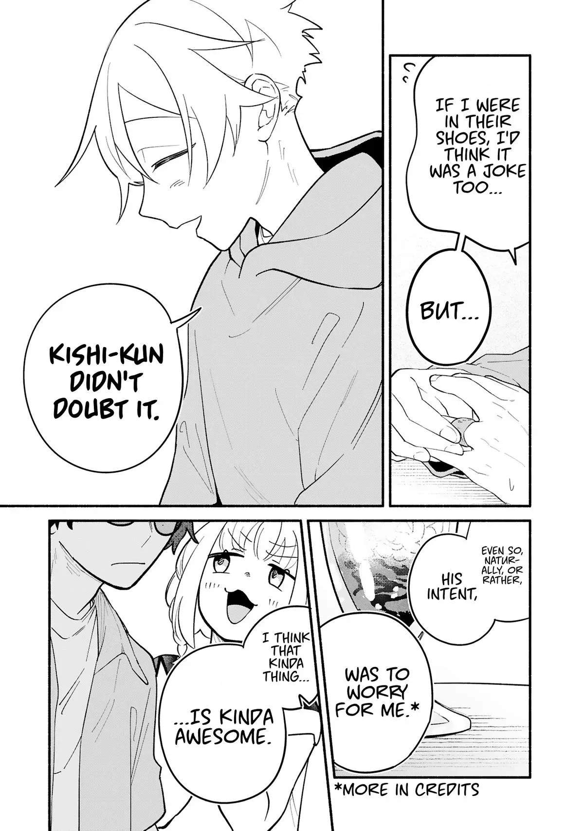 My Teasing Fiancée Chapter 8 page 18 - 