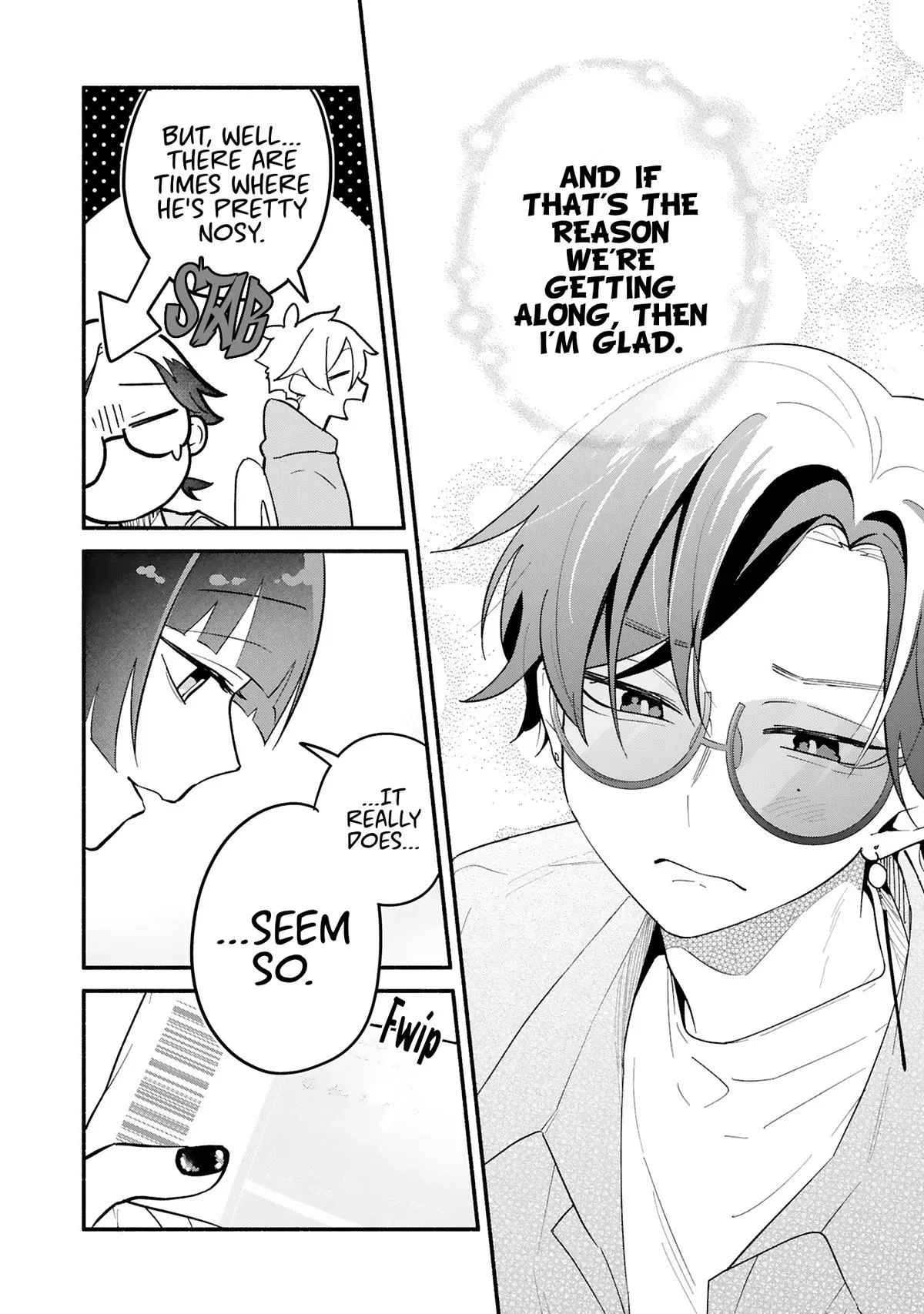 My Teasing Fiancée Chapter 8 page 19 - 