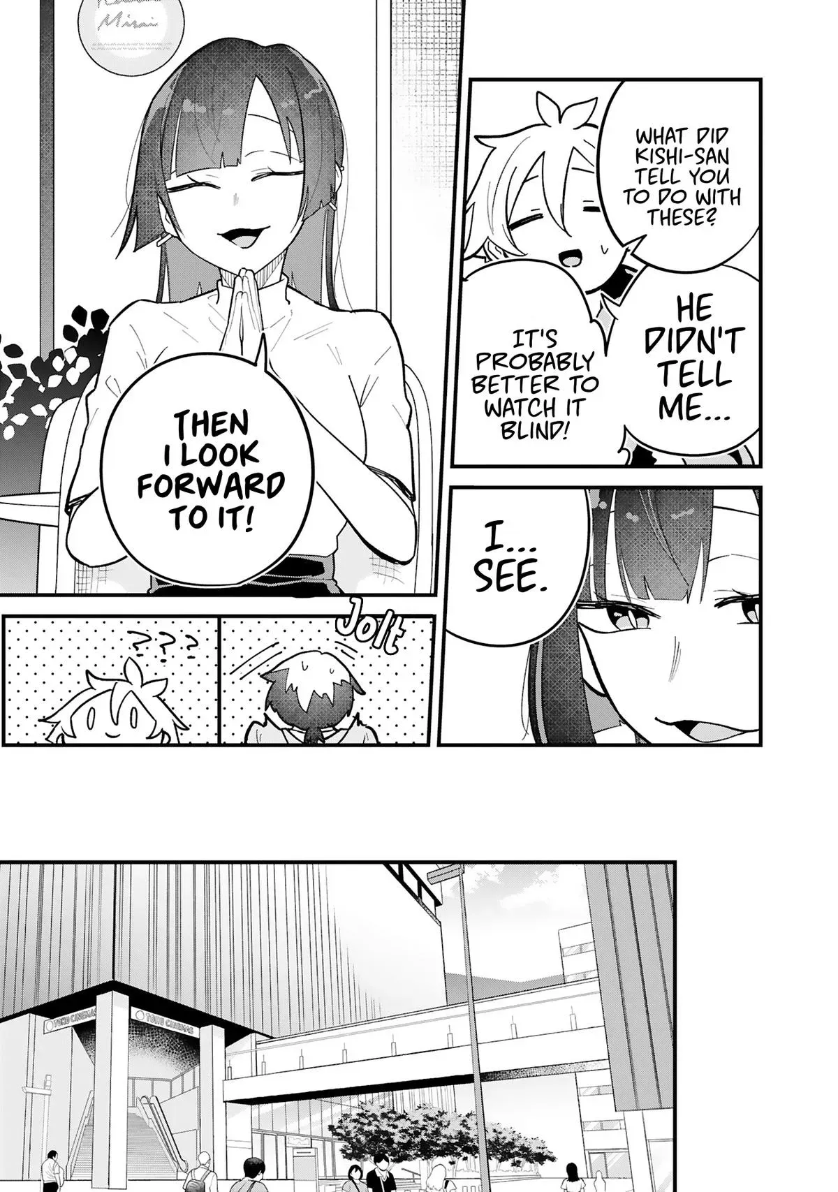 My Teasing Fiancée Chapter 8 page 20 - 