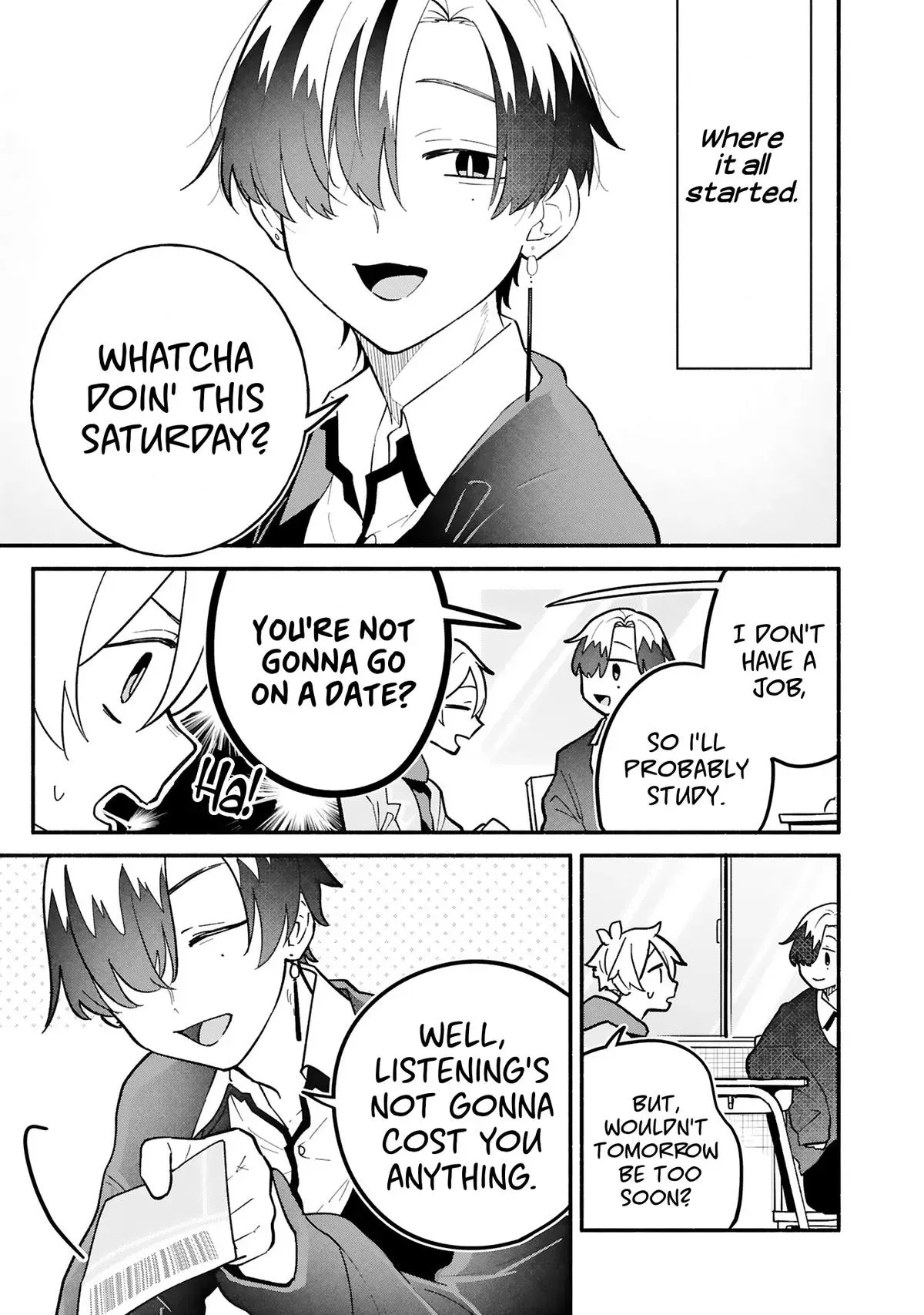 My Teasing Fiancée Chapter 8 page 4 - 