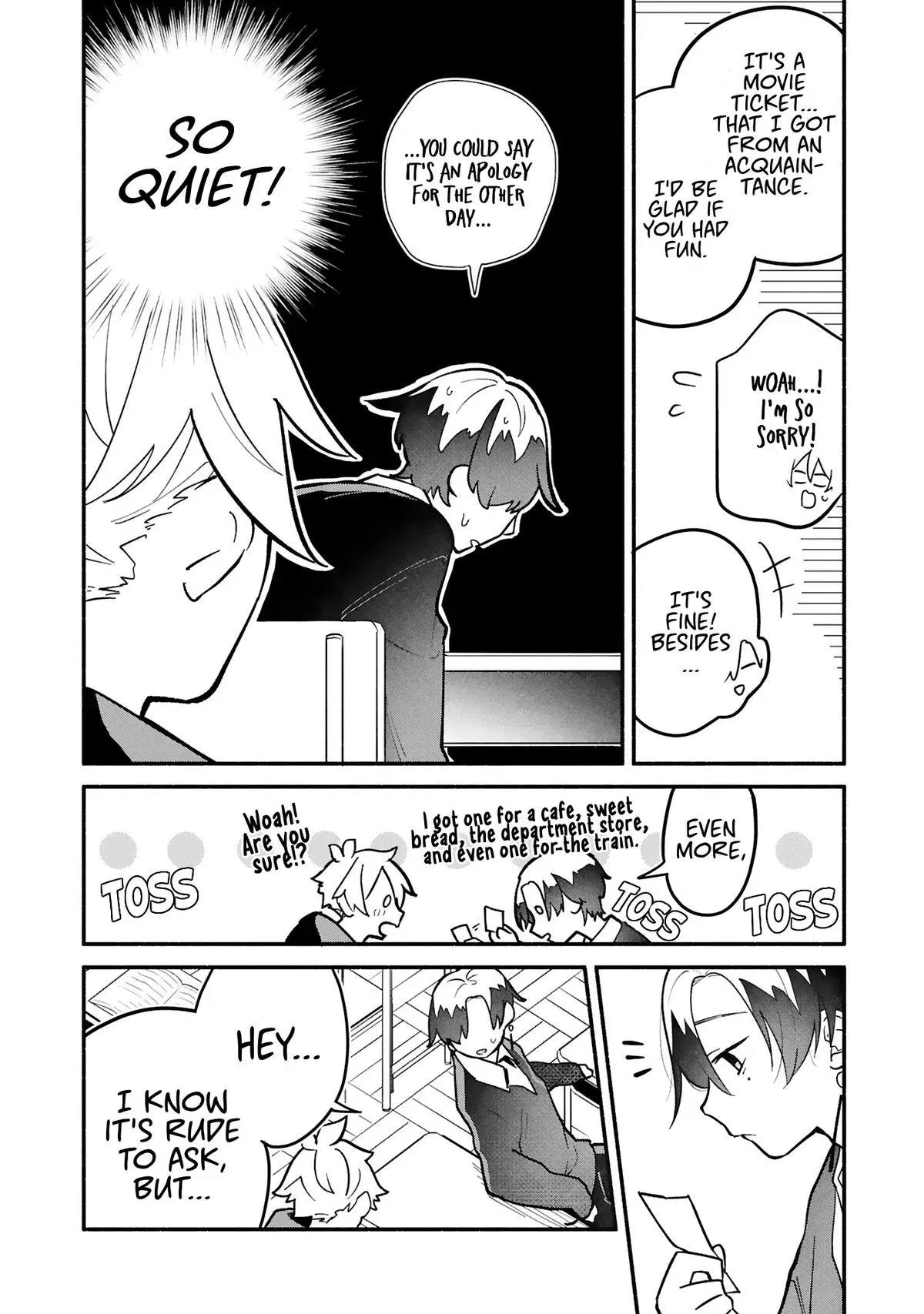 My Teasing Fiancée Chapter 8 page 5 - 