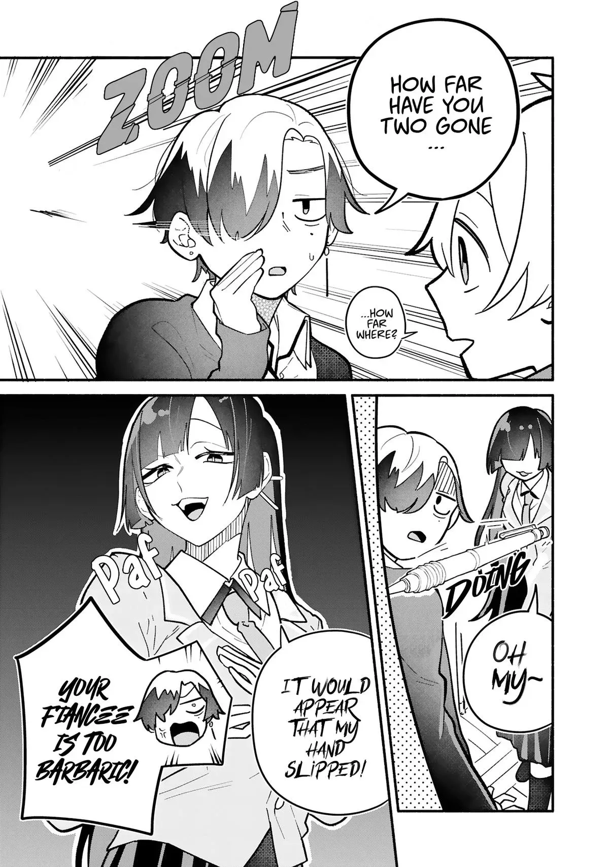 My Teasing Fiancée Chapter 8 page 6 - 