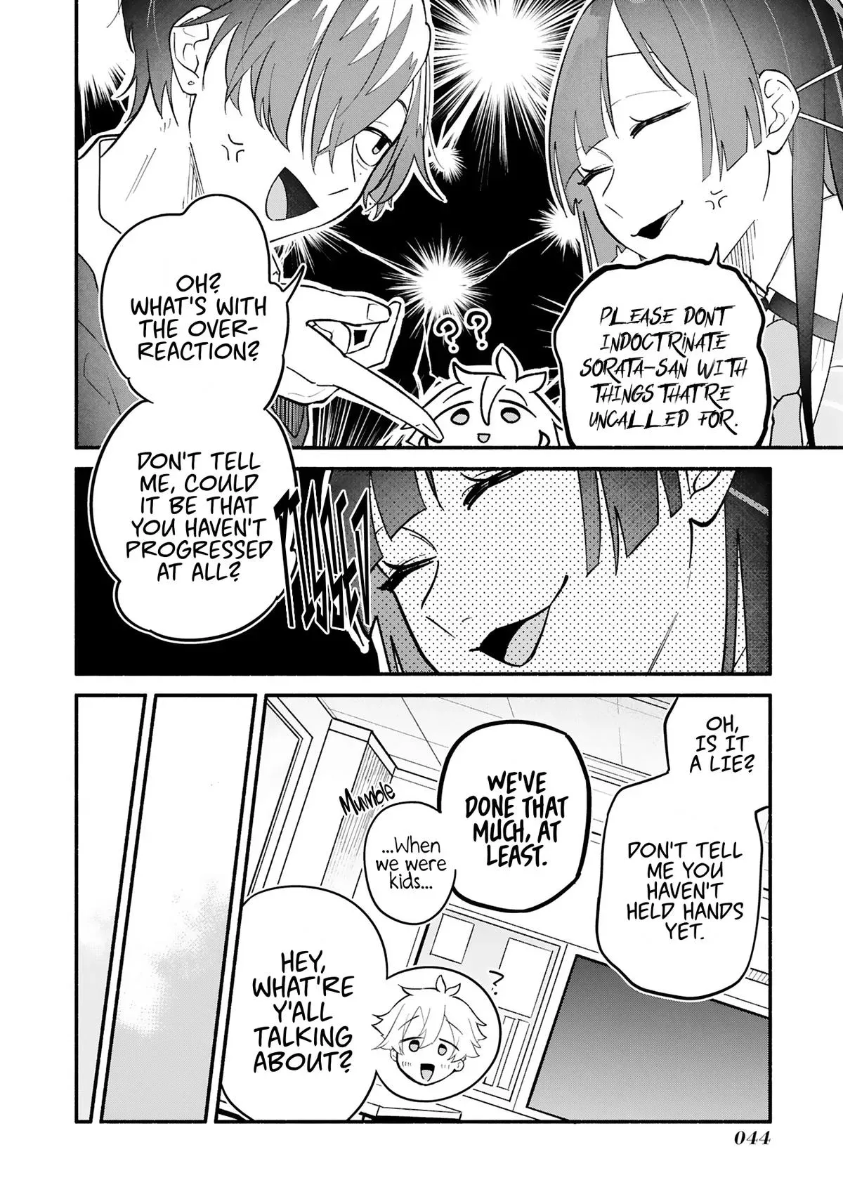 My Teasing Fiancée Chapter 8 page 7 - 
