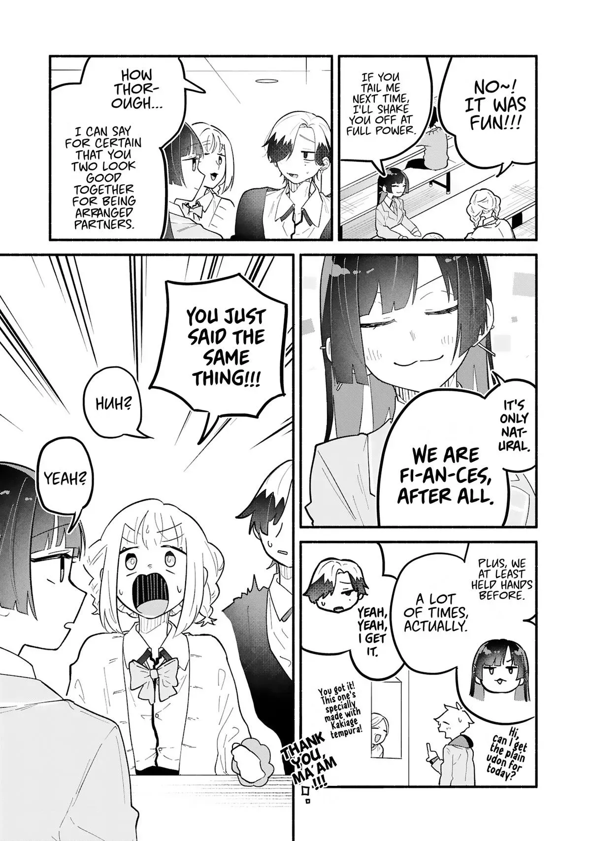 My Teasing Fiancée Chapter 9 page 2 - 