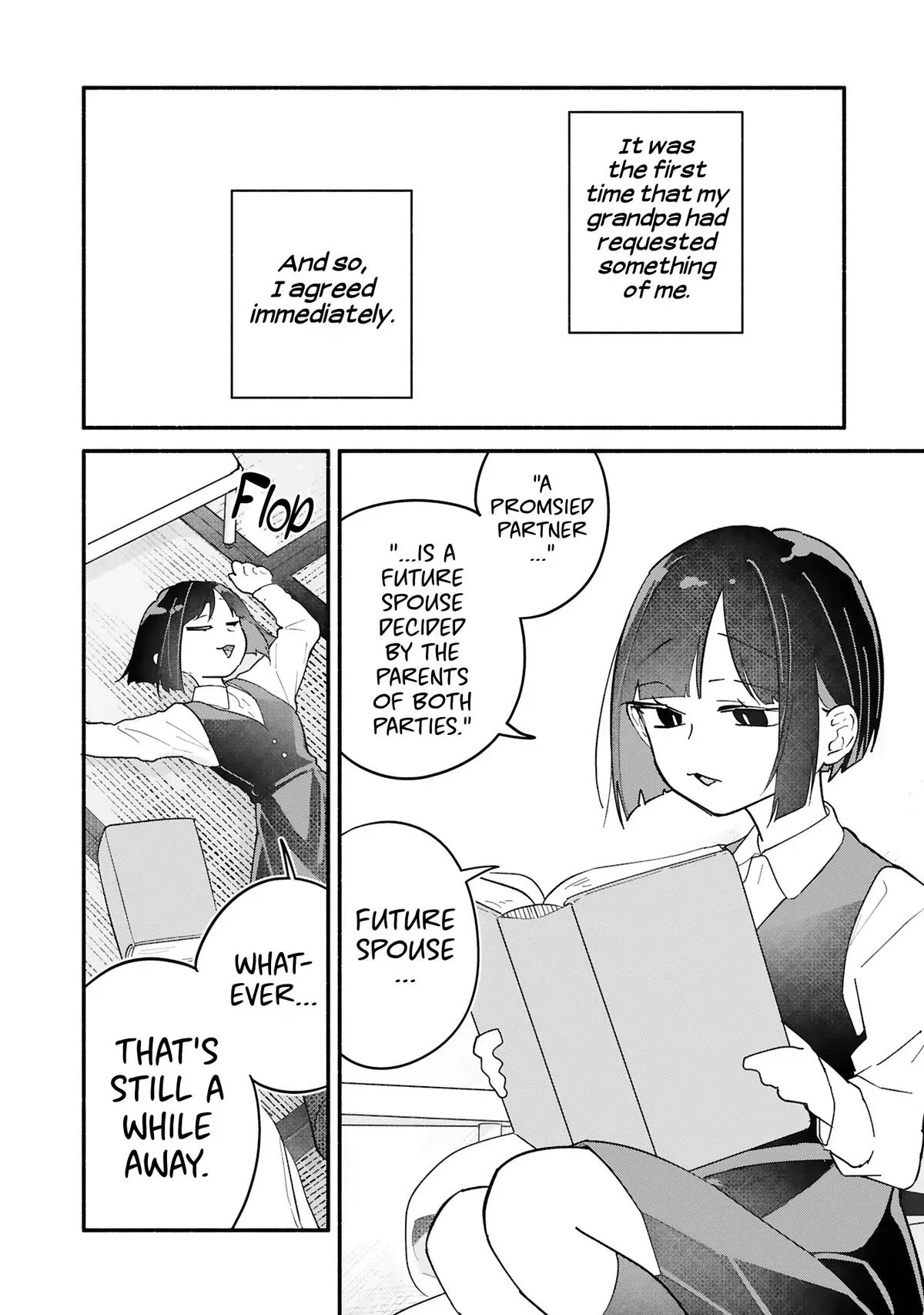 My Teasing Fiancée Chapter 9 page 17 - 