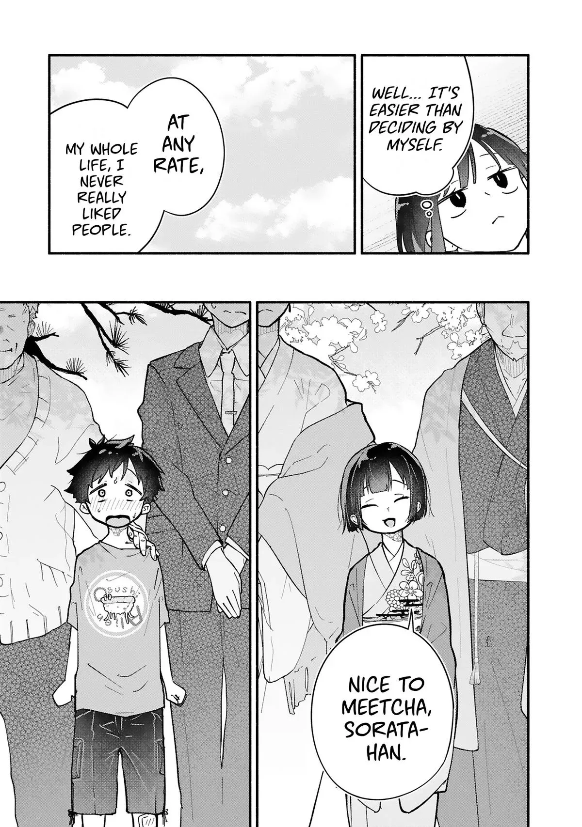 My Teasing Fiancée Chapter 9 page 18 - 