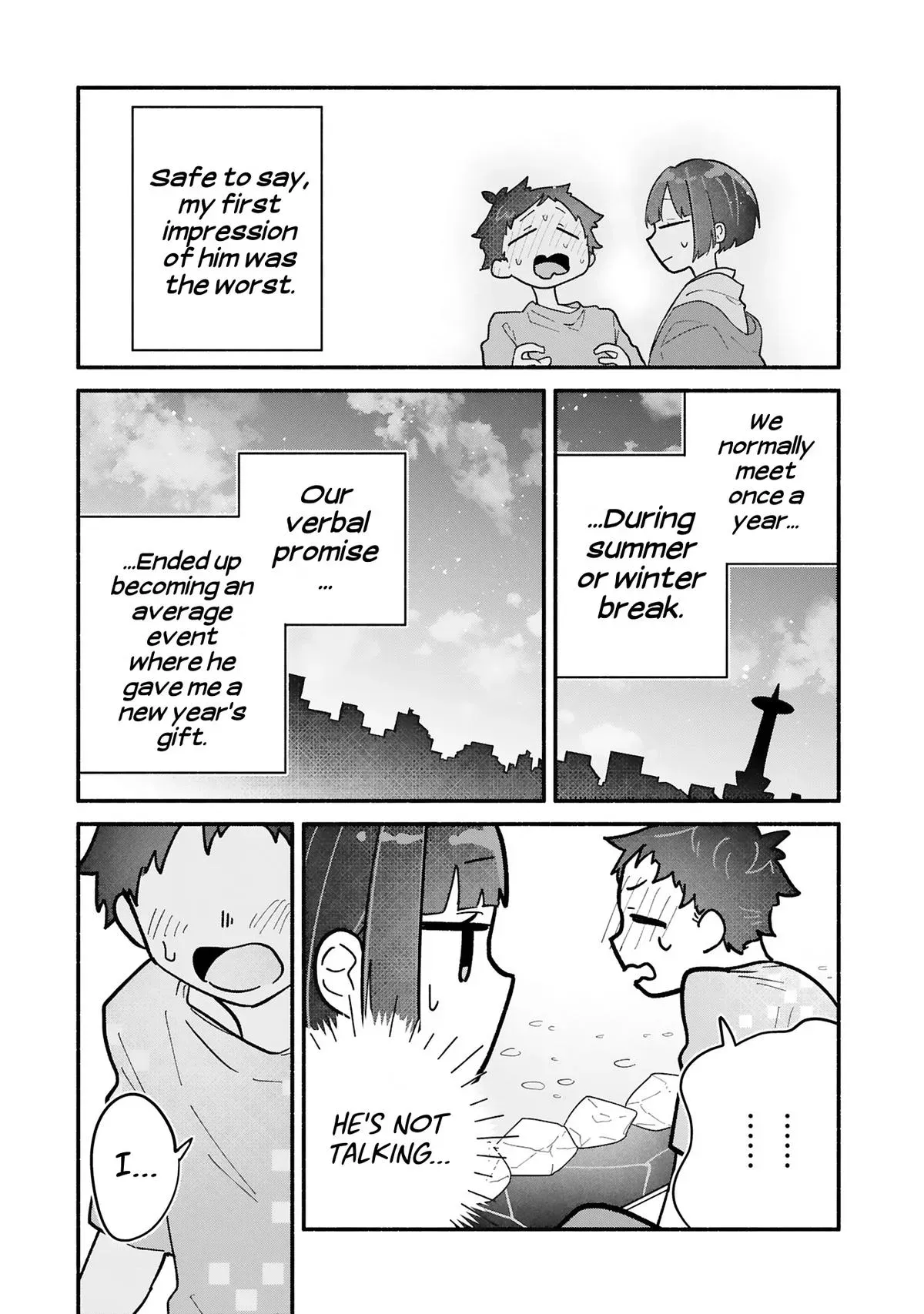 My Teasing Fiancée Chapter 9 page 20 - 