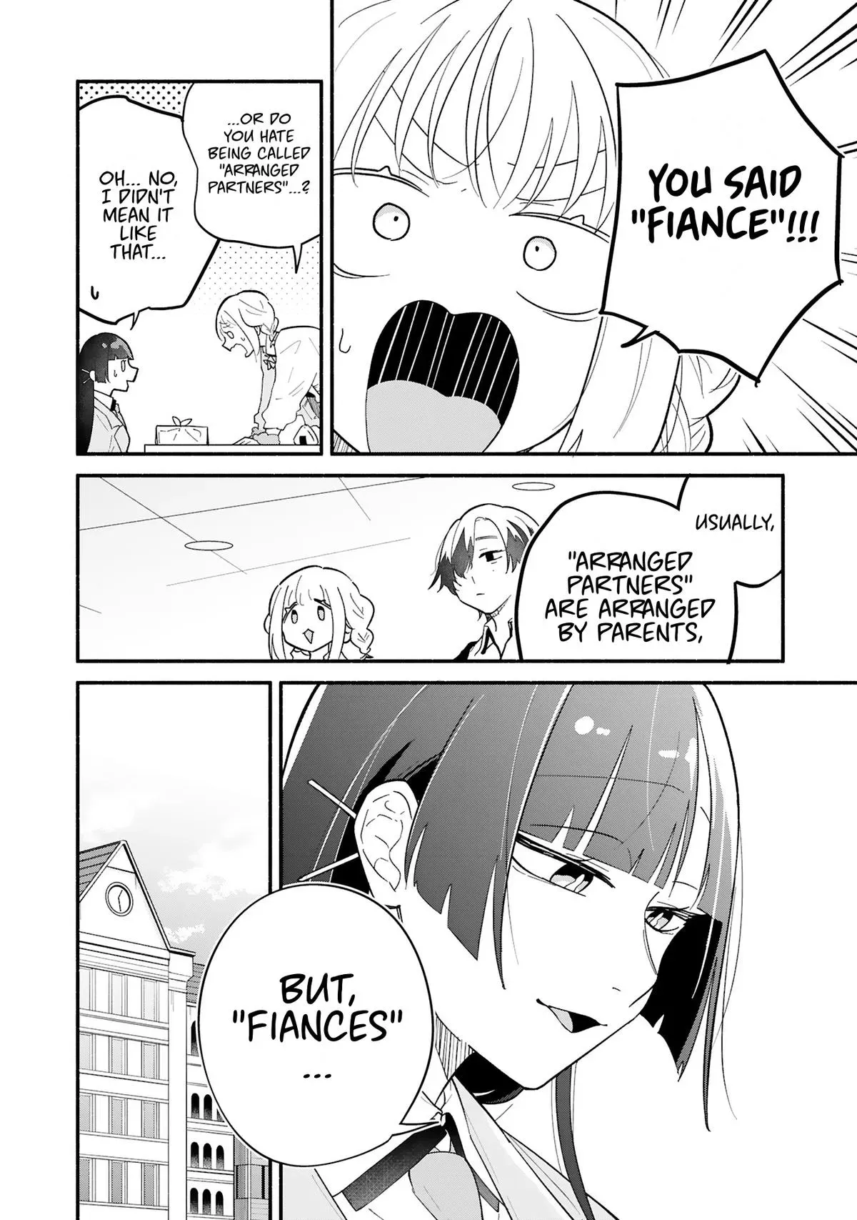 My Teasing Fiancée Chapter 9 page 3 - 