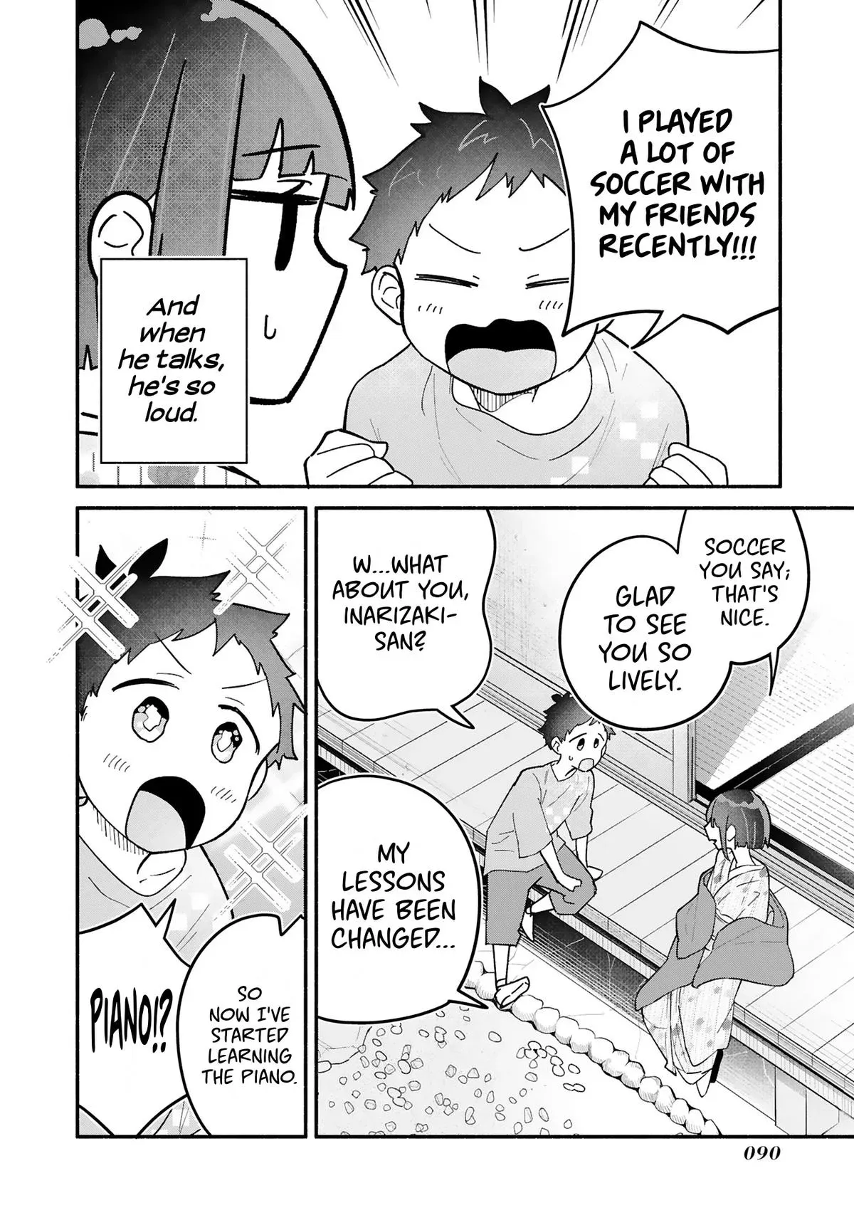 My Teasing Fiancée Chapter 9 page 21 - 