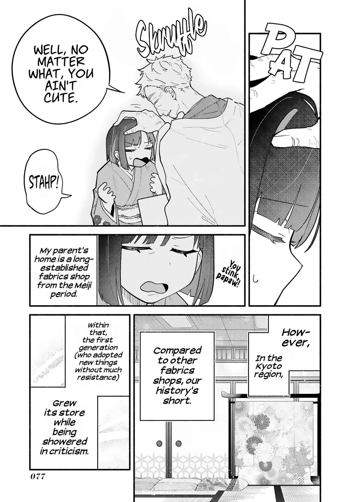 My Teasing Fiancée Chapter 9 page 8 - 