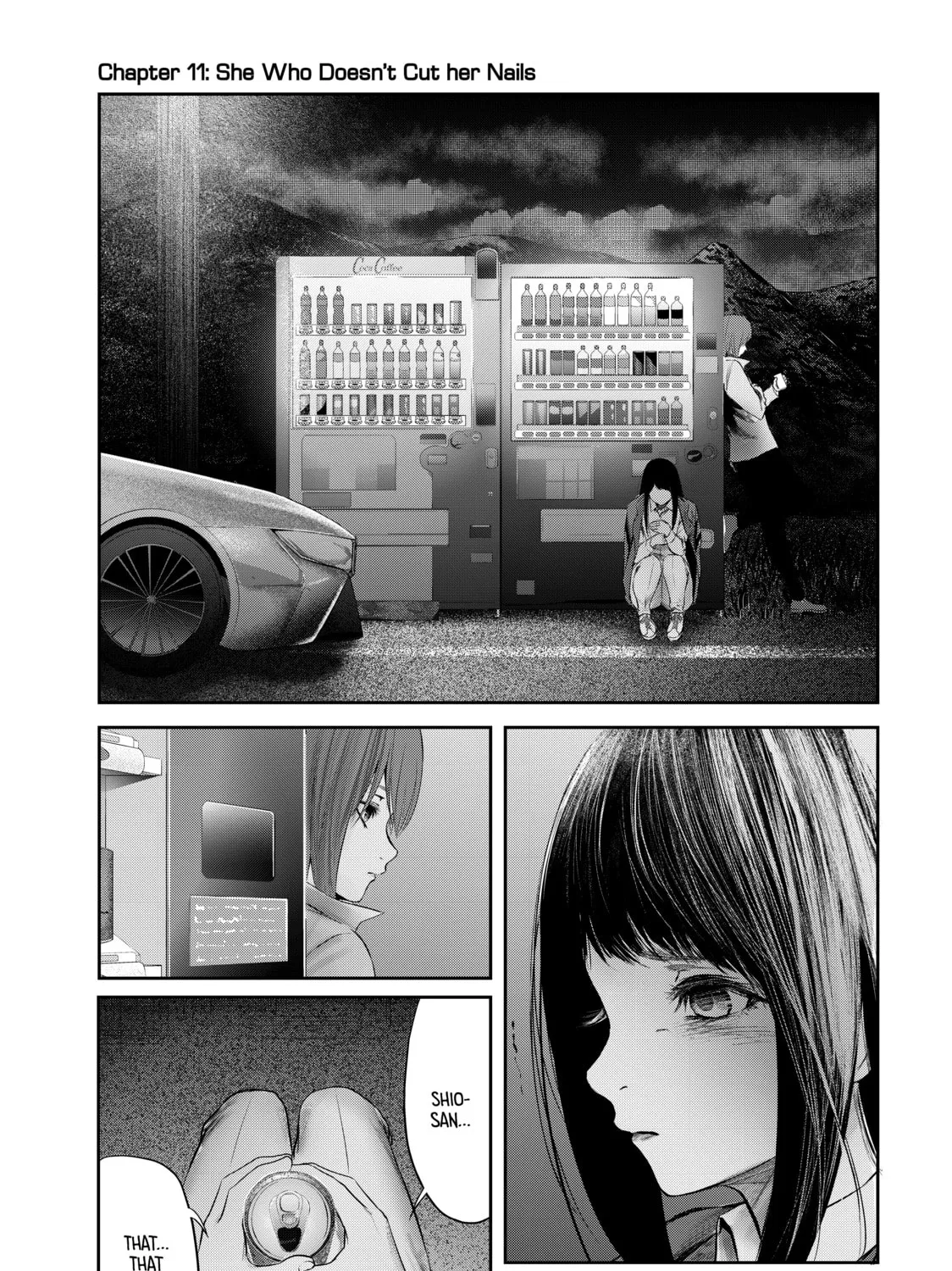 My Tentative Name Chapter 11 page 1 - 