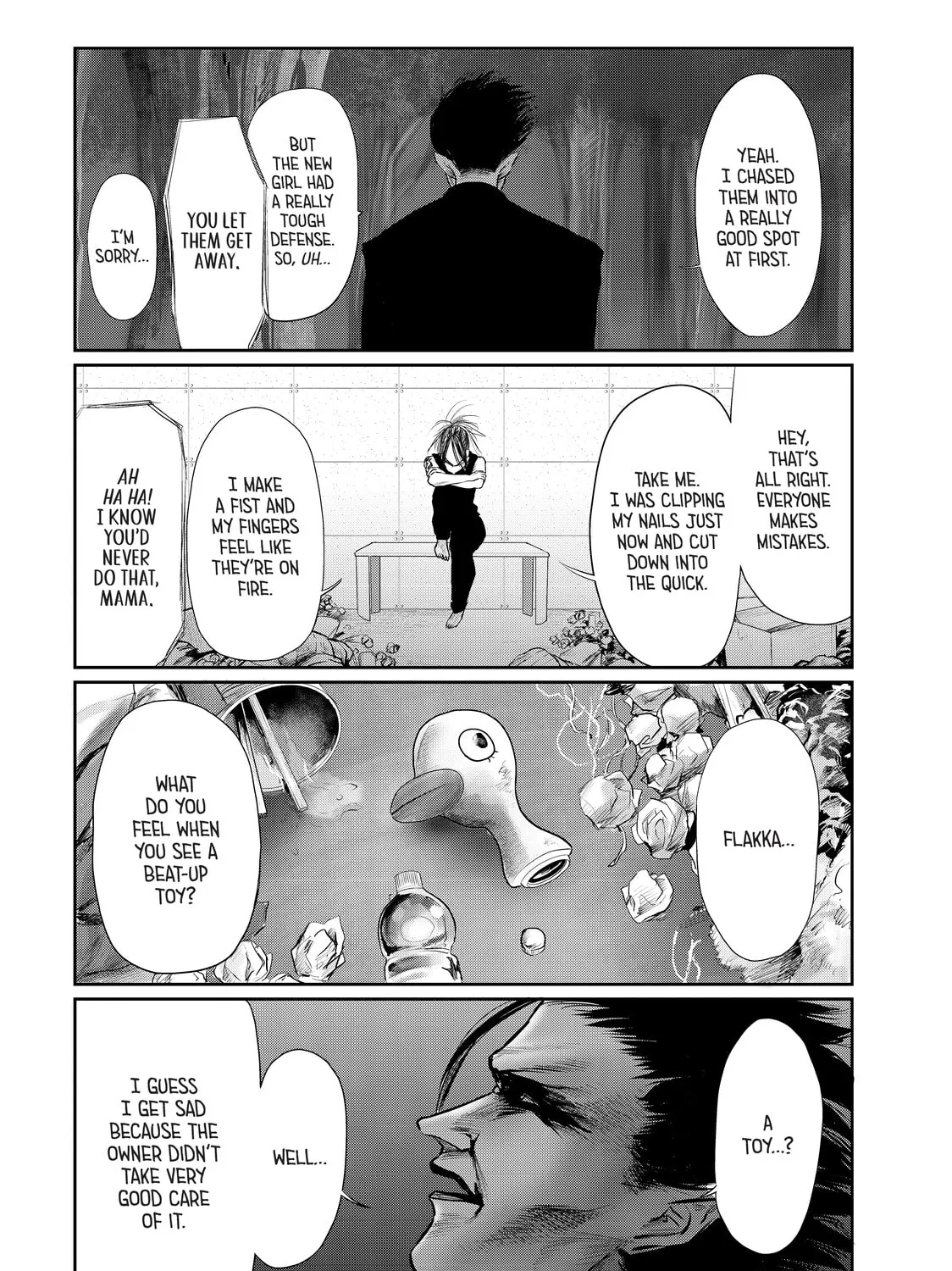 My Tentative Name Chapter 11 page 15 - 
