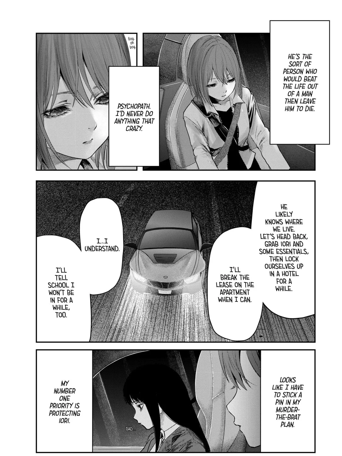 My Tentative Name Chapter 11 page 21 - 