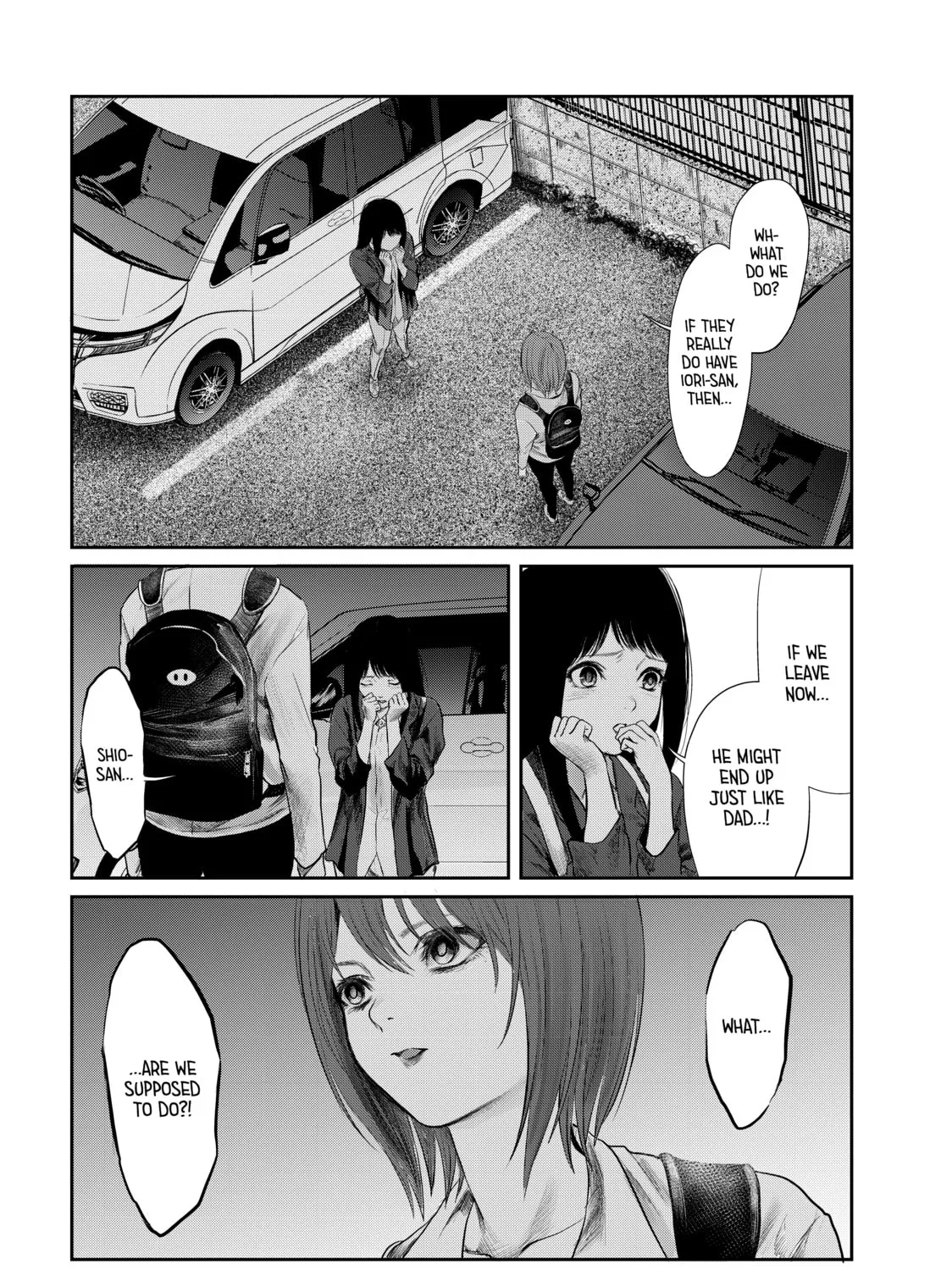 My Tentative Name Chapter 12 page 3 - 