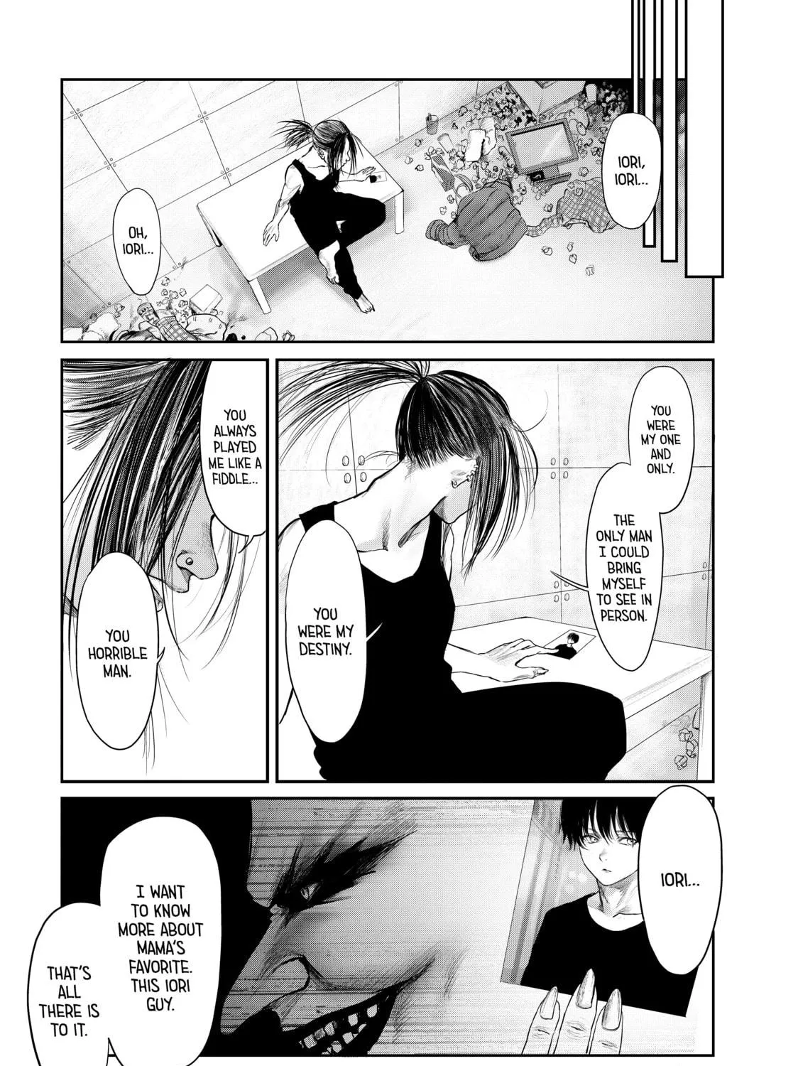 My Tentative Name Chapter 12 page 23 - 