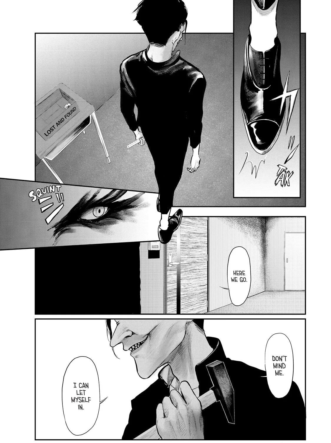 My Tentative Name Chapter 12 page 5 - 